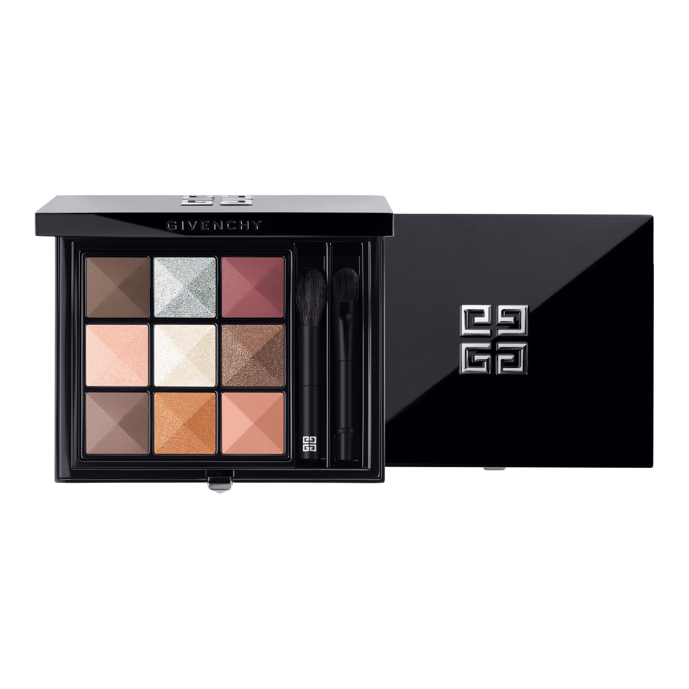 Le 9 De Givenchy Multi-Finish Eyeshadow Palette • Le 9.01