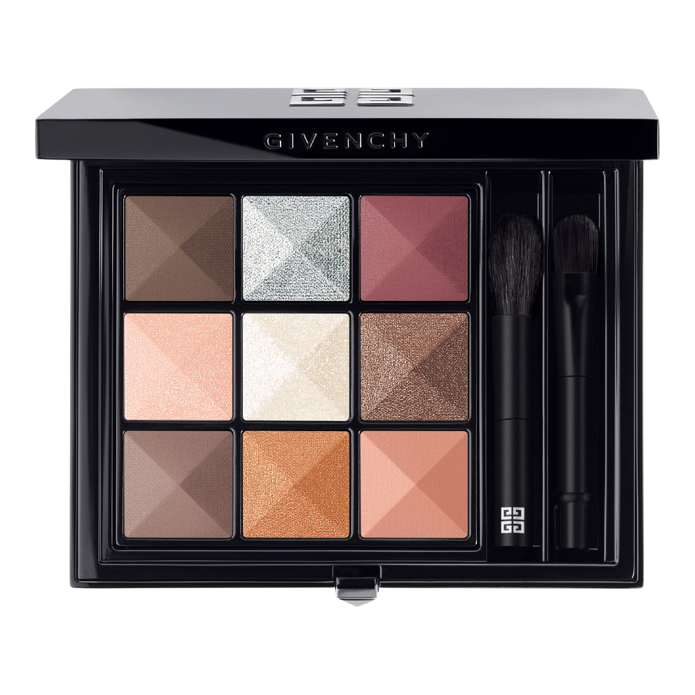 Le 9 De Givenchy Multi-Finish Eyeshadow Palette • Le 9.01