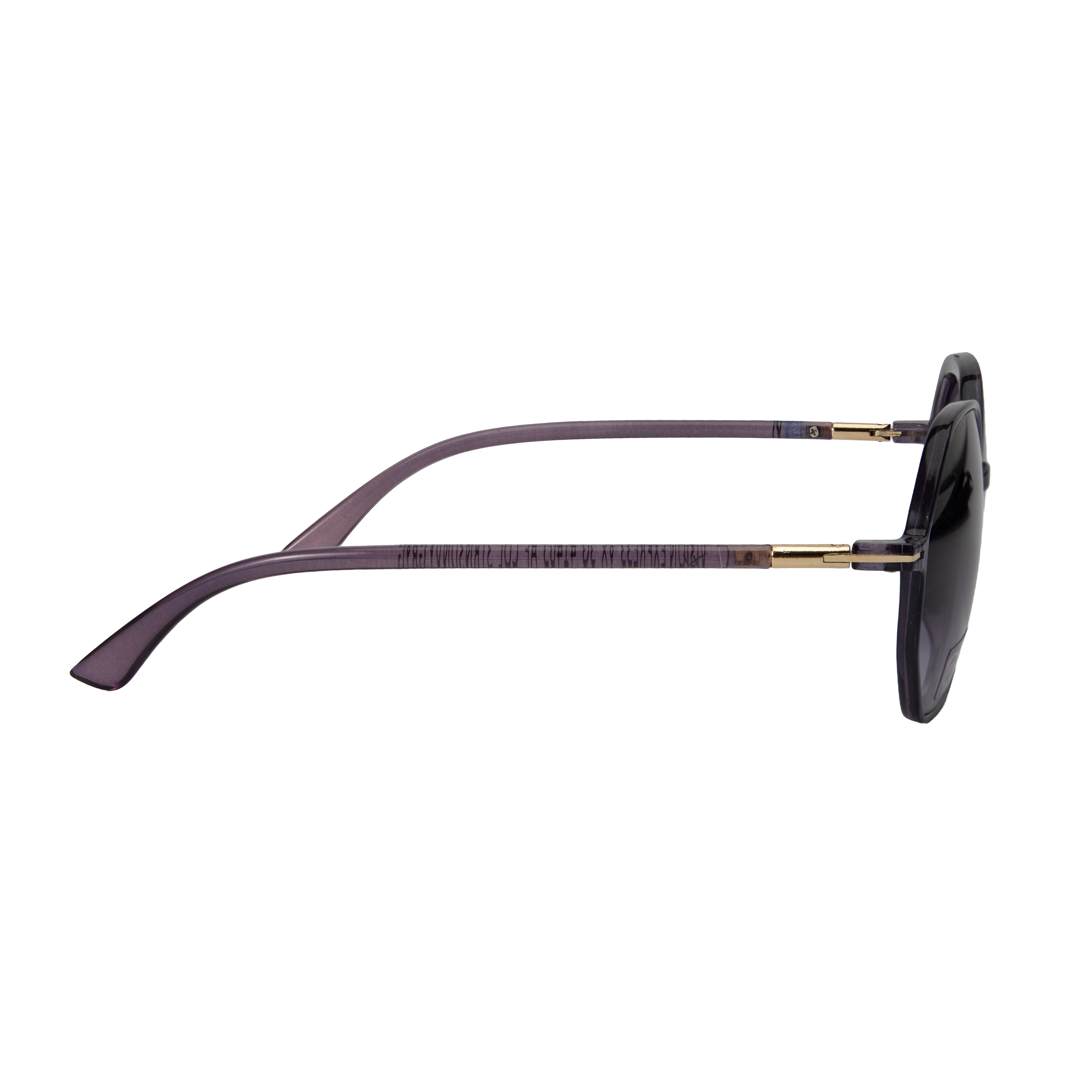 Transparent Hexagon Sunglasses for Women