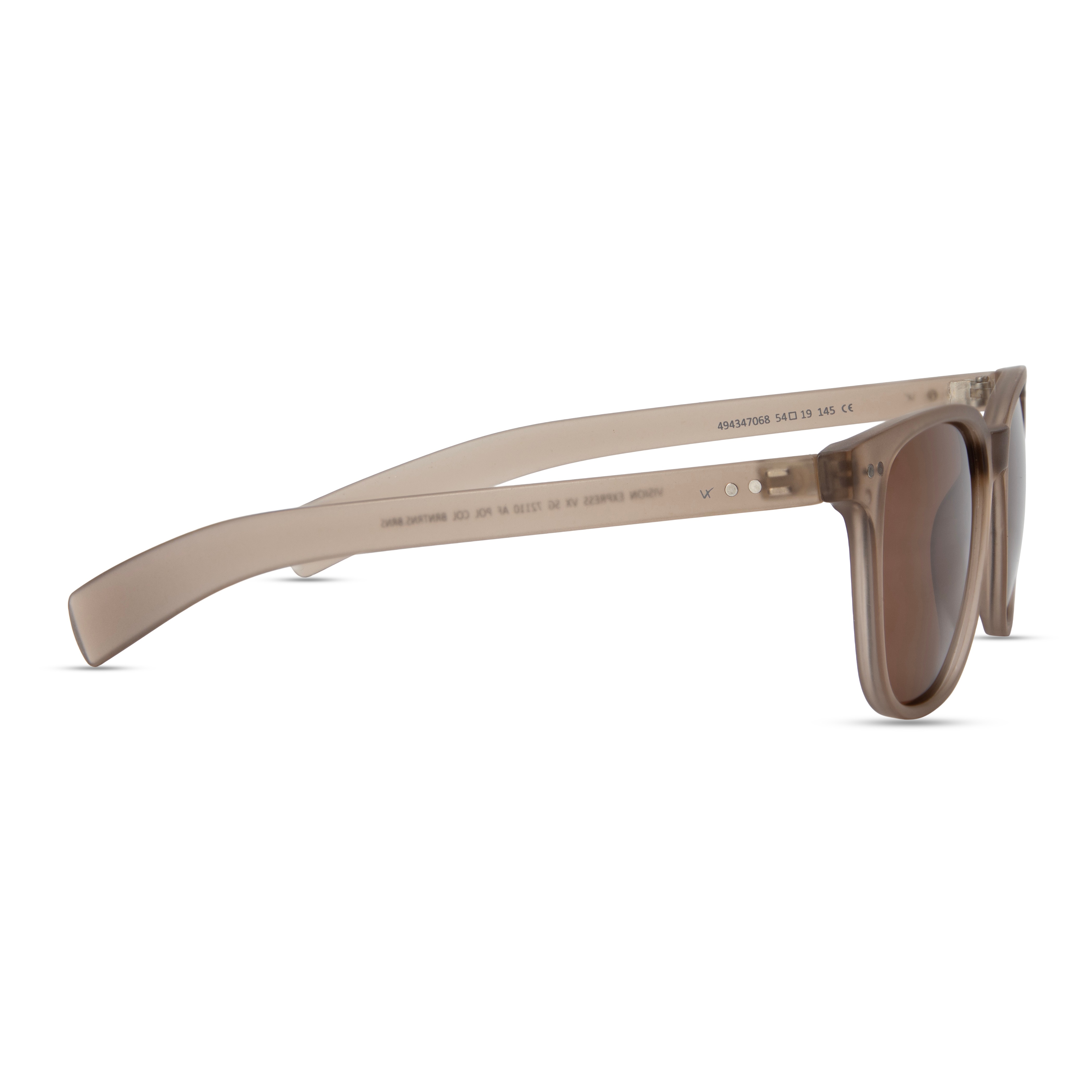 Brown Square Sunglasses for Men