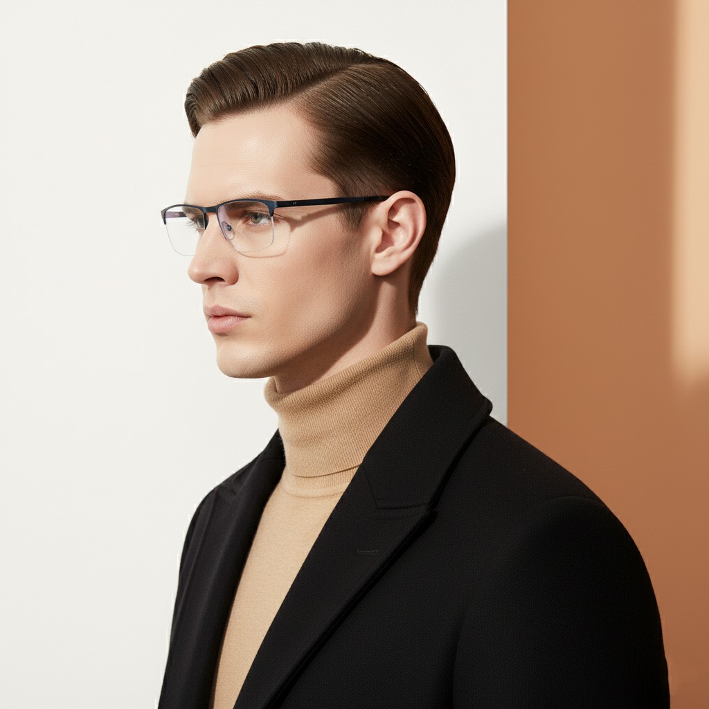 Blue Rectangle Frame for Men ELITE