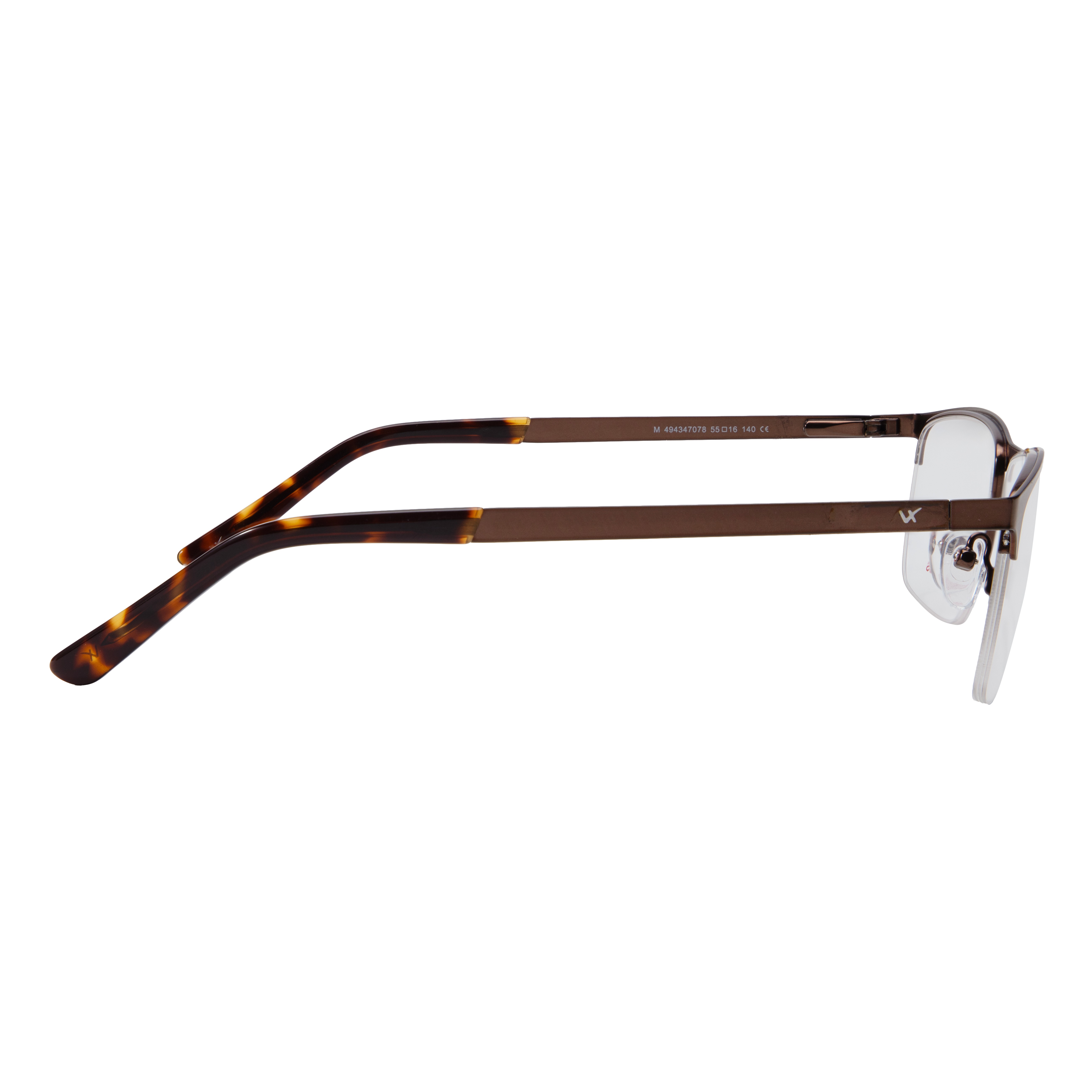 Brown Rectangle Frame for Men ELITE