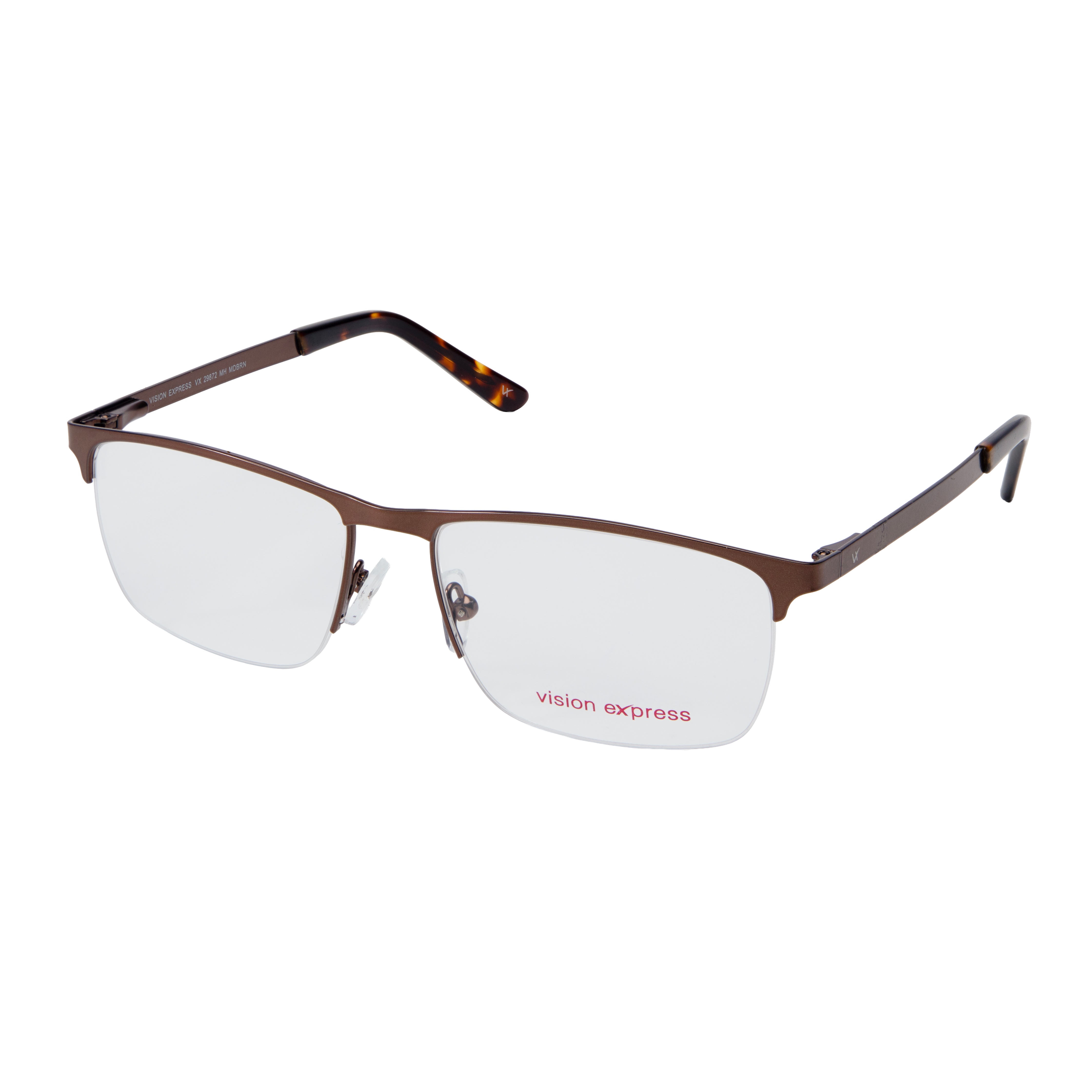 Brown Rectangle Frame for Men ELITE