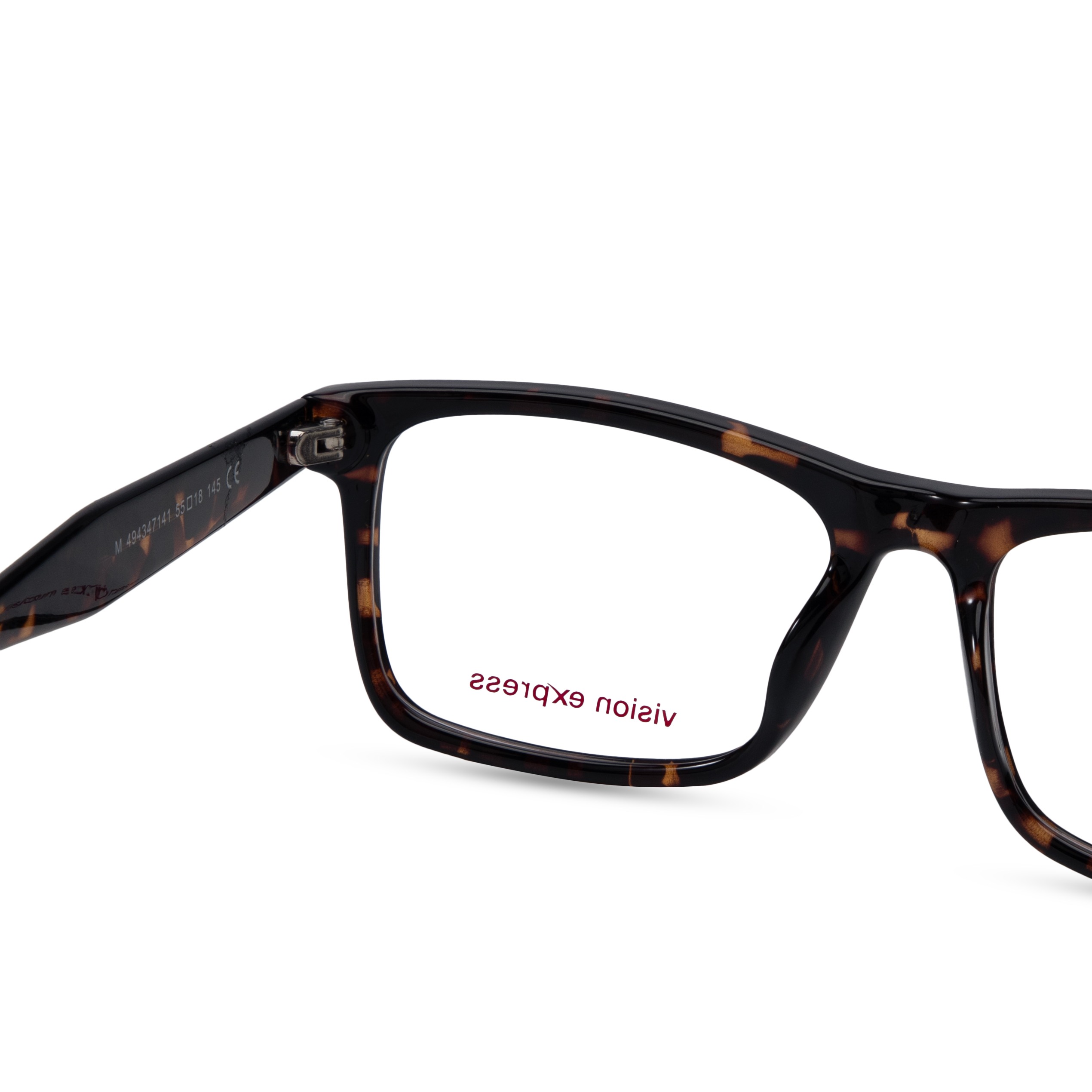 Brown Square Frame for Men