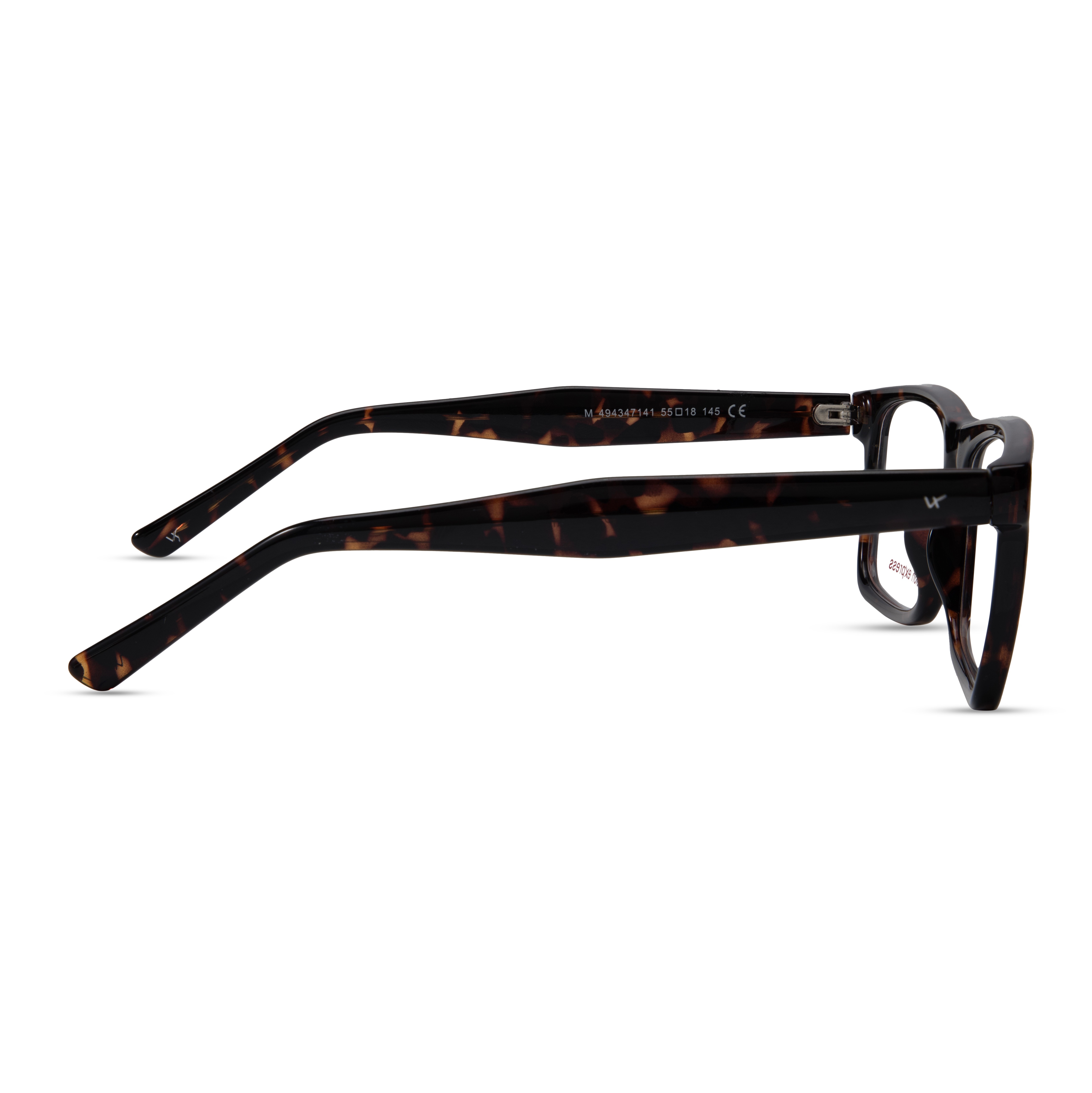 Brown Square Frame for Men