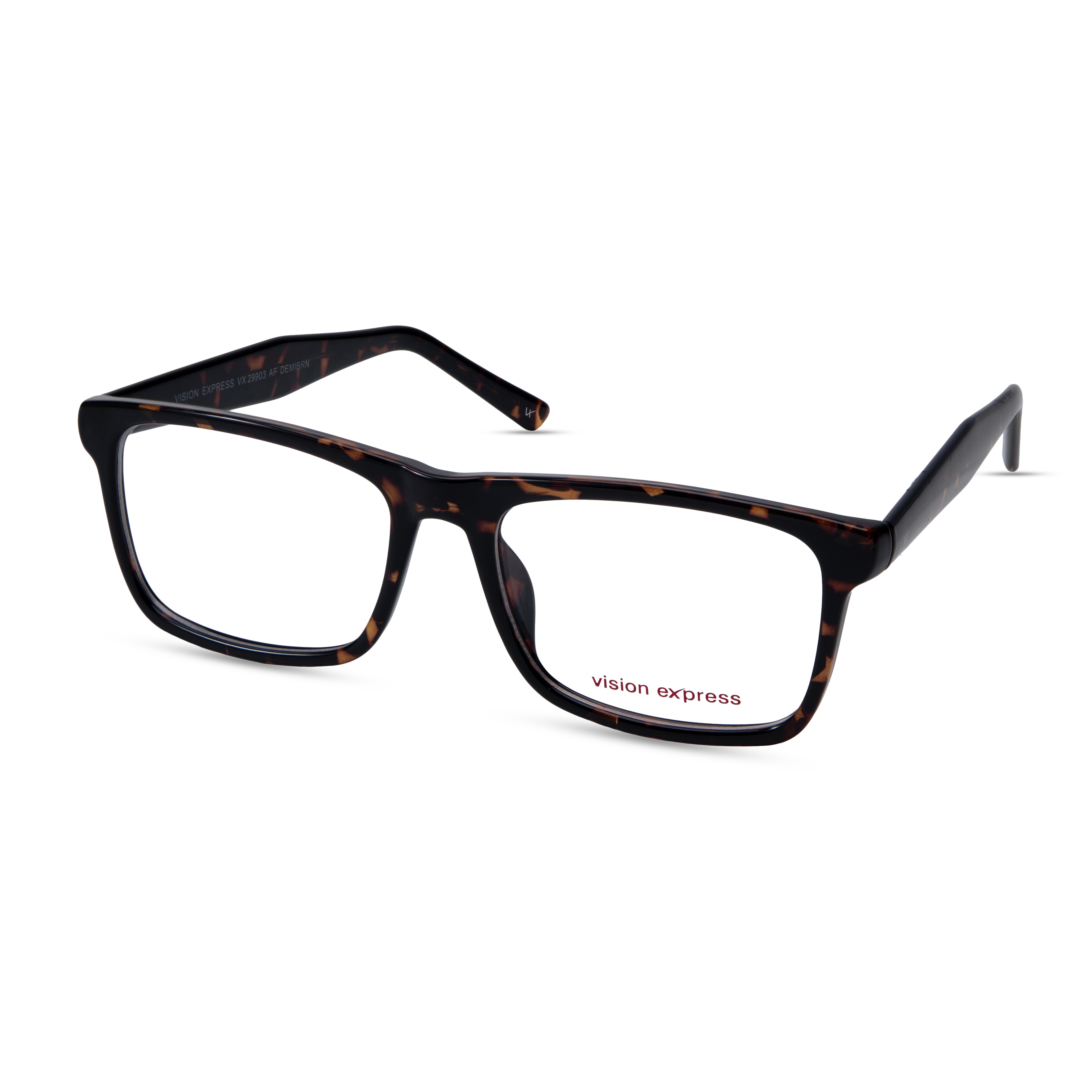 Brown Square Frame for Men