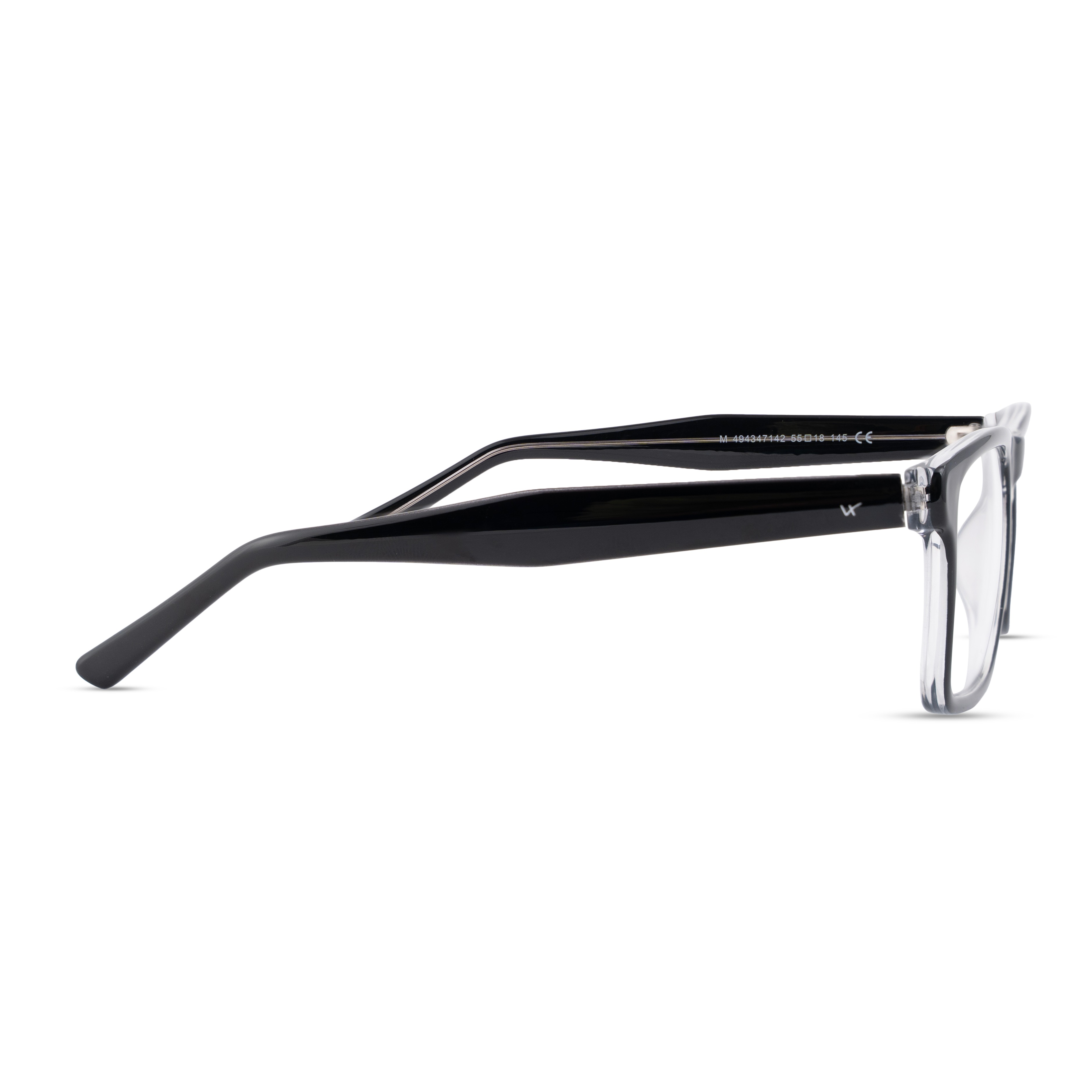 Black Square Frame for Men