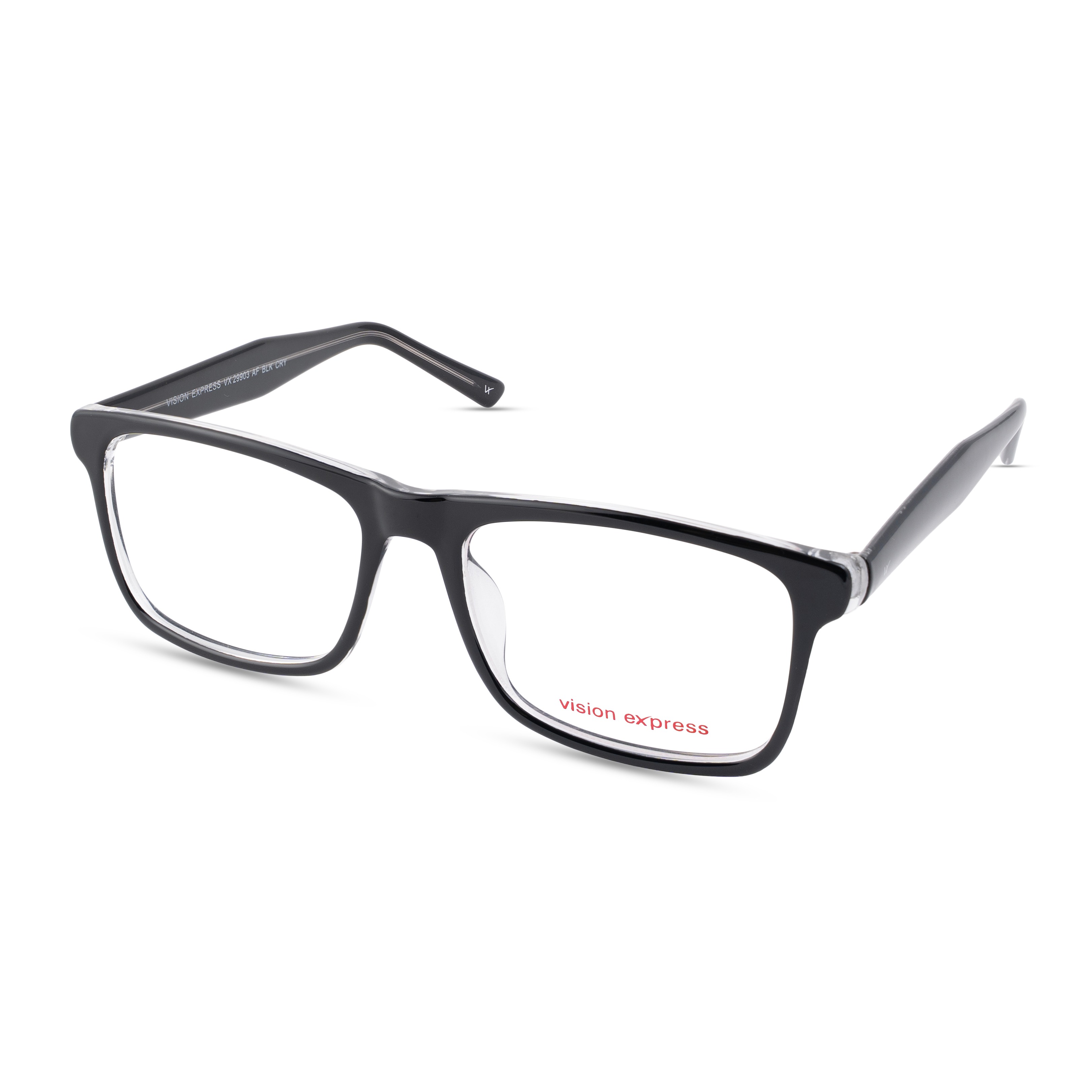 Black Square Frame for Men