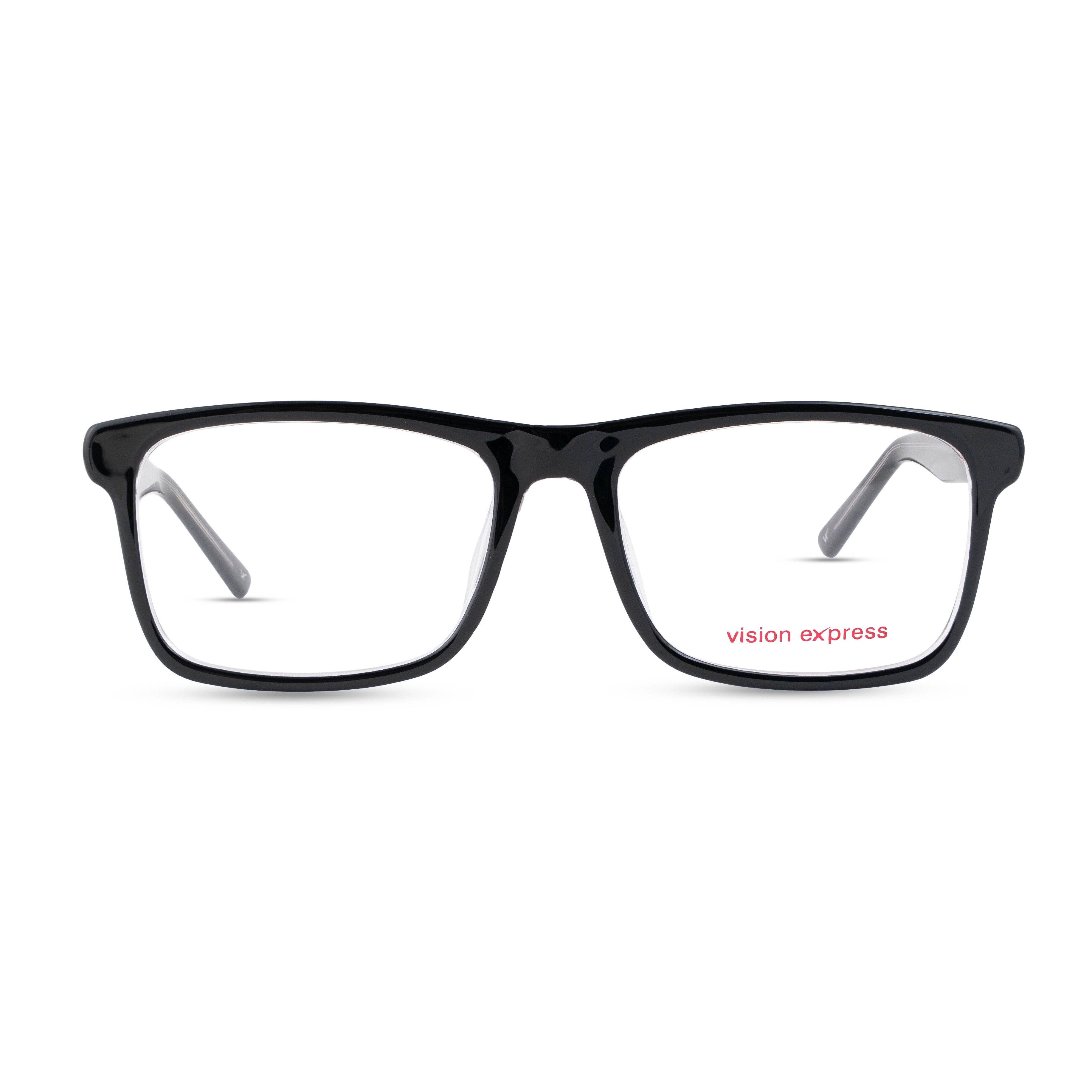Black Square Frame for Men