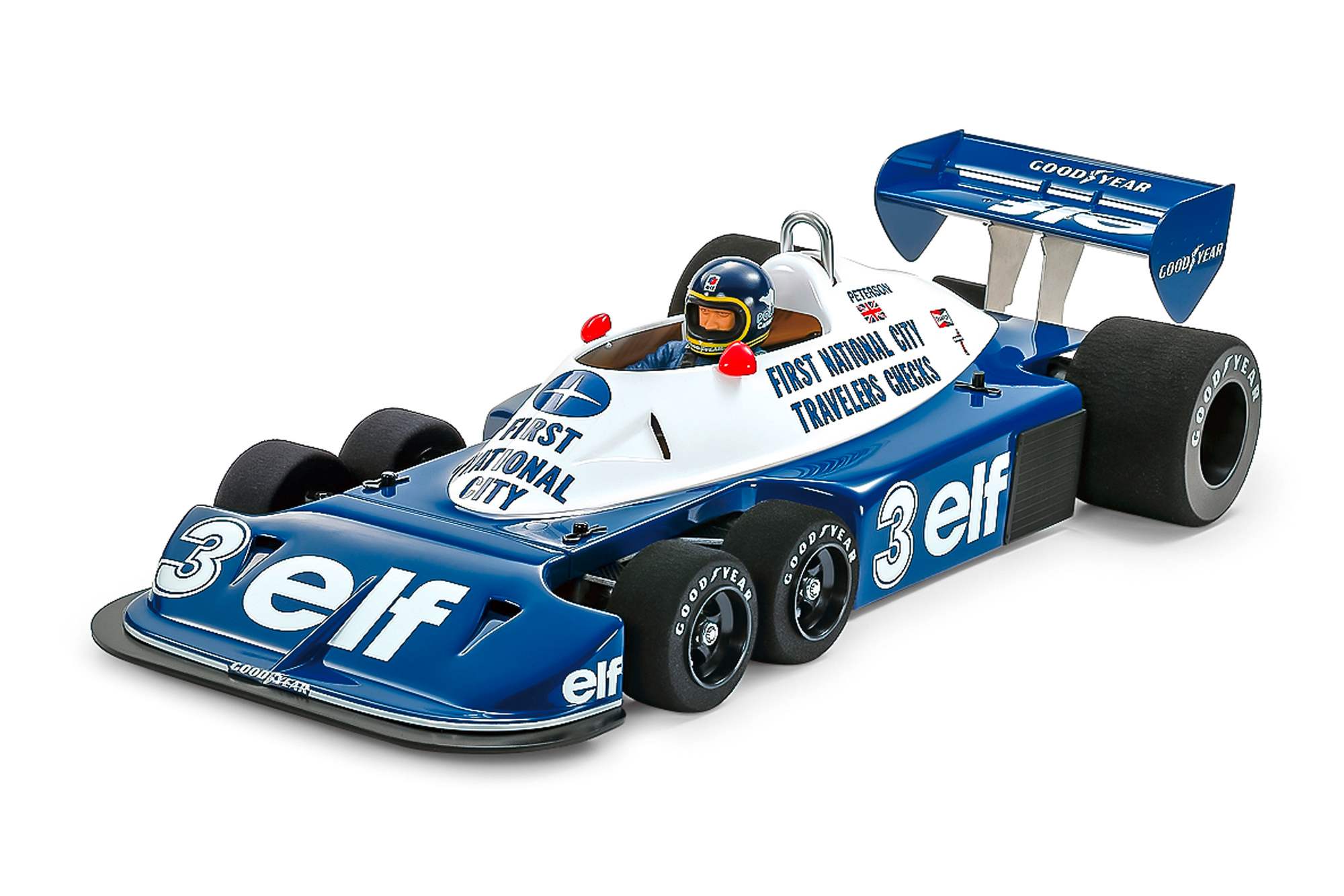 TAMIYA Tyrrell P34 シックスホイーラー 1/10 Hamleys India – Buy Toys, Games, LEGO, Barbie, Hot Wheels, Soft