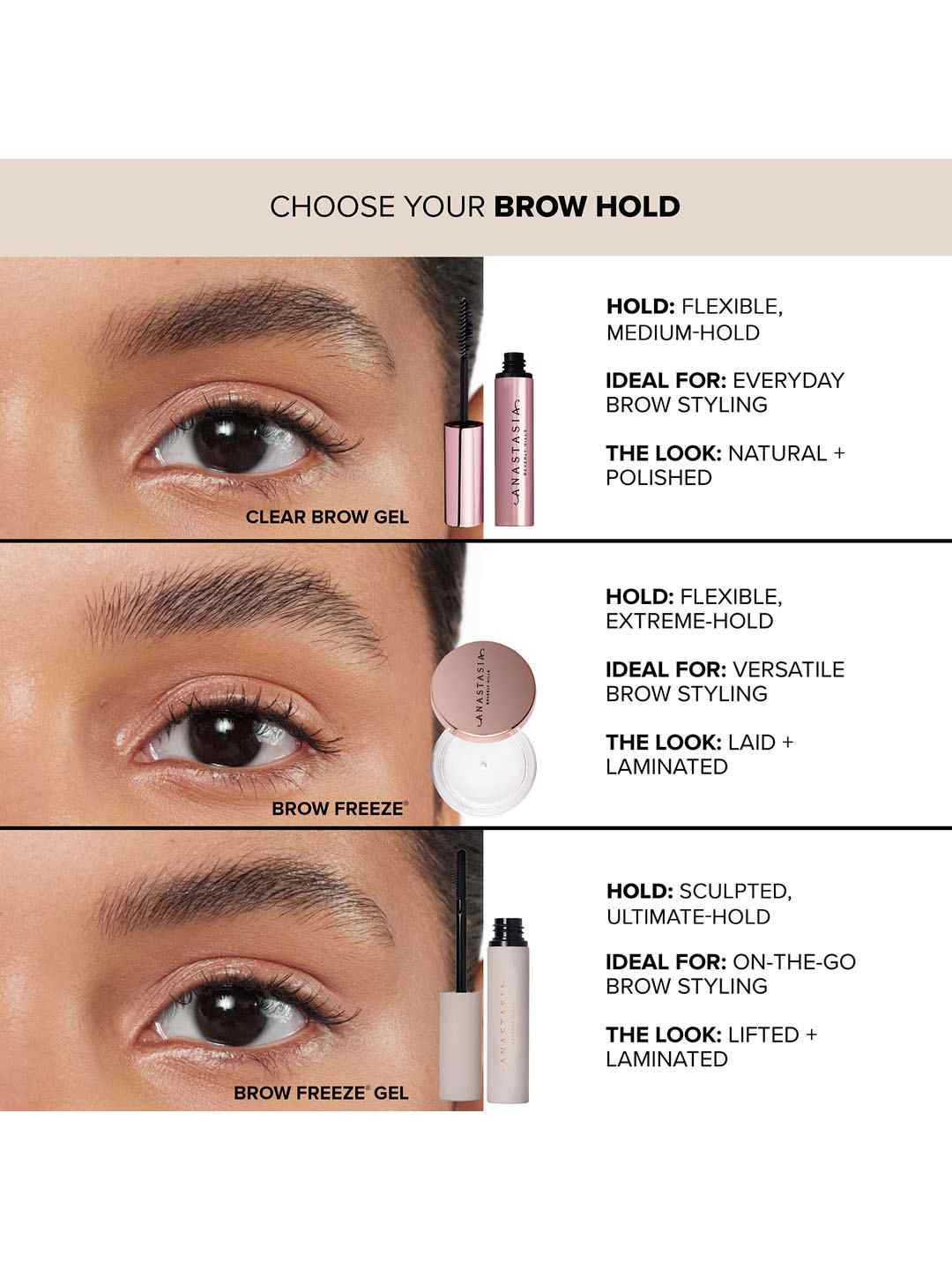 Brow Freeze Gel • 7gm