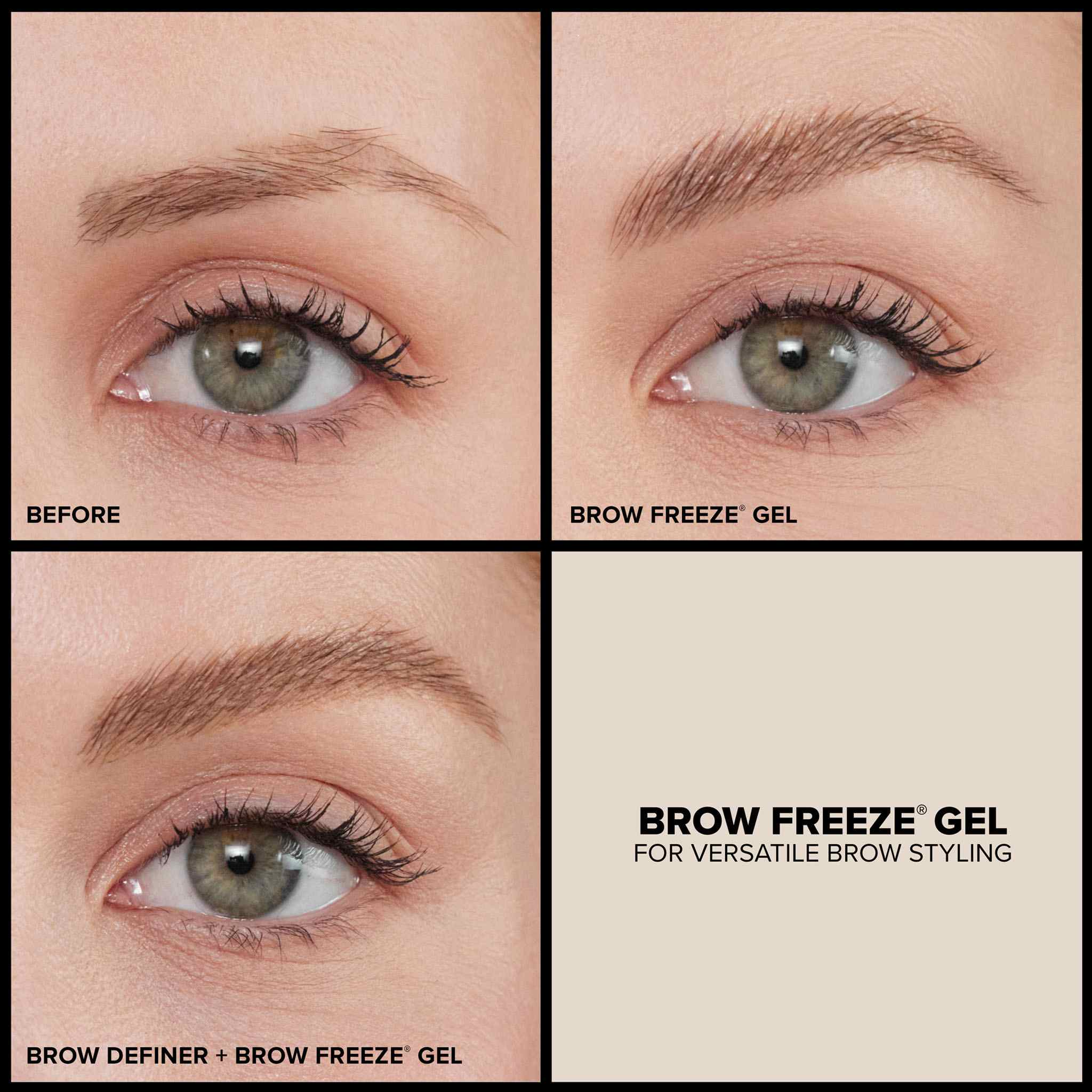 Brow Freeze Gel • 4.5gm