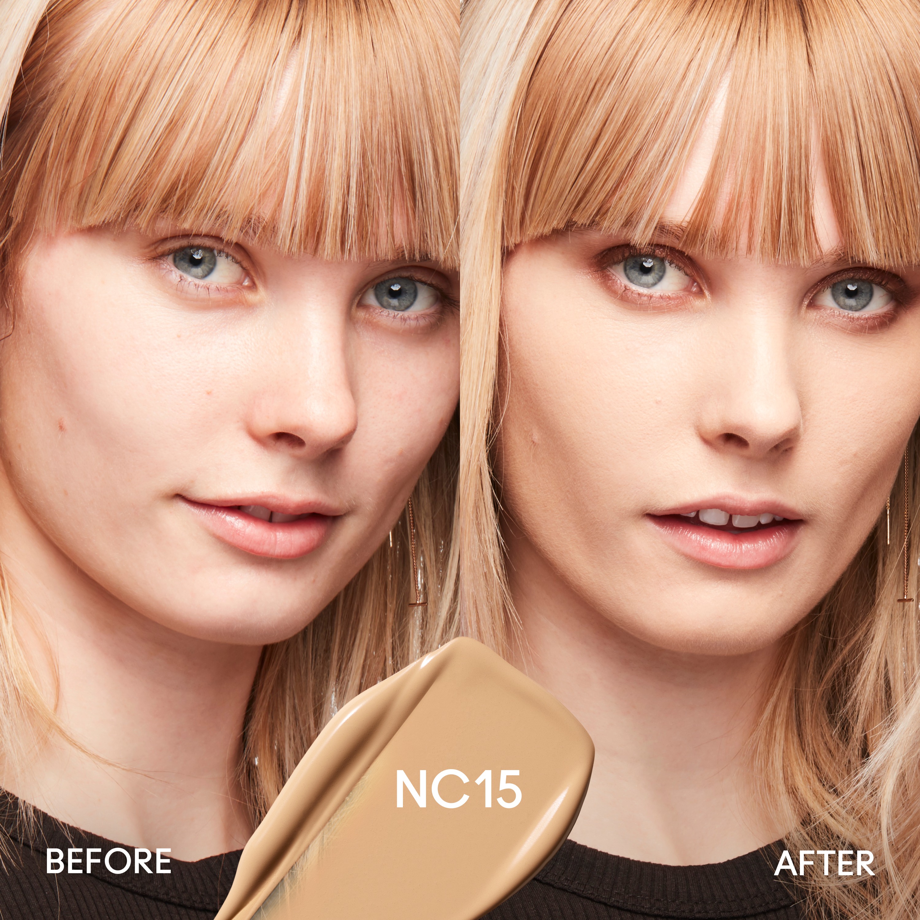 Studio Fix Fluid SPF 15 Foundation • NC 15