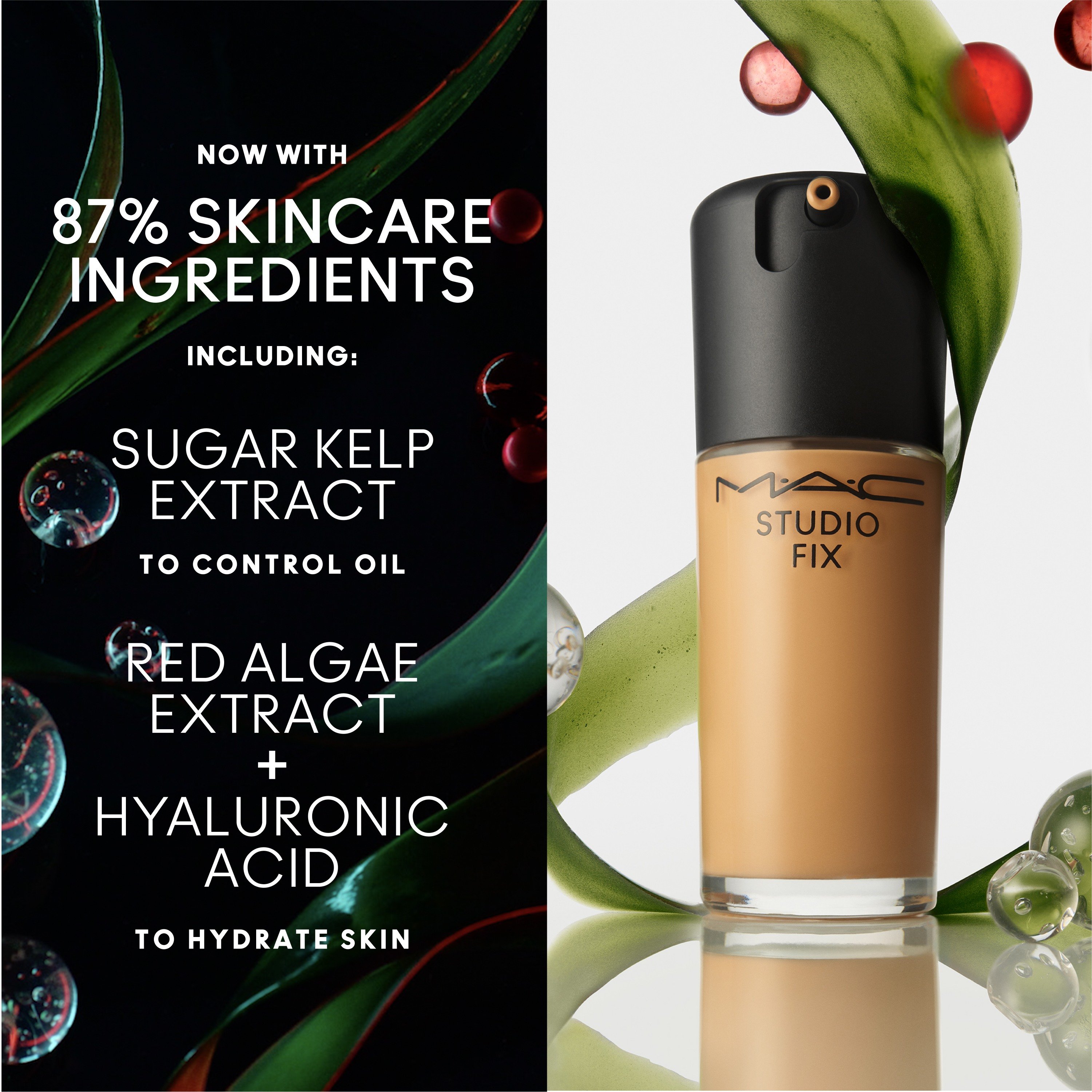 Studio Fix Fluid SPF 15 Foundation • NC 44
