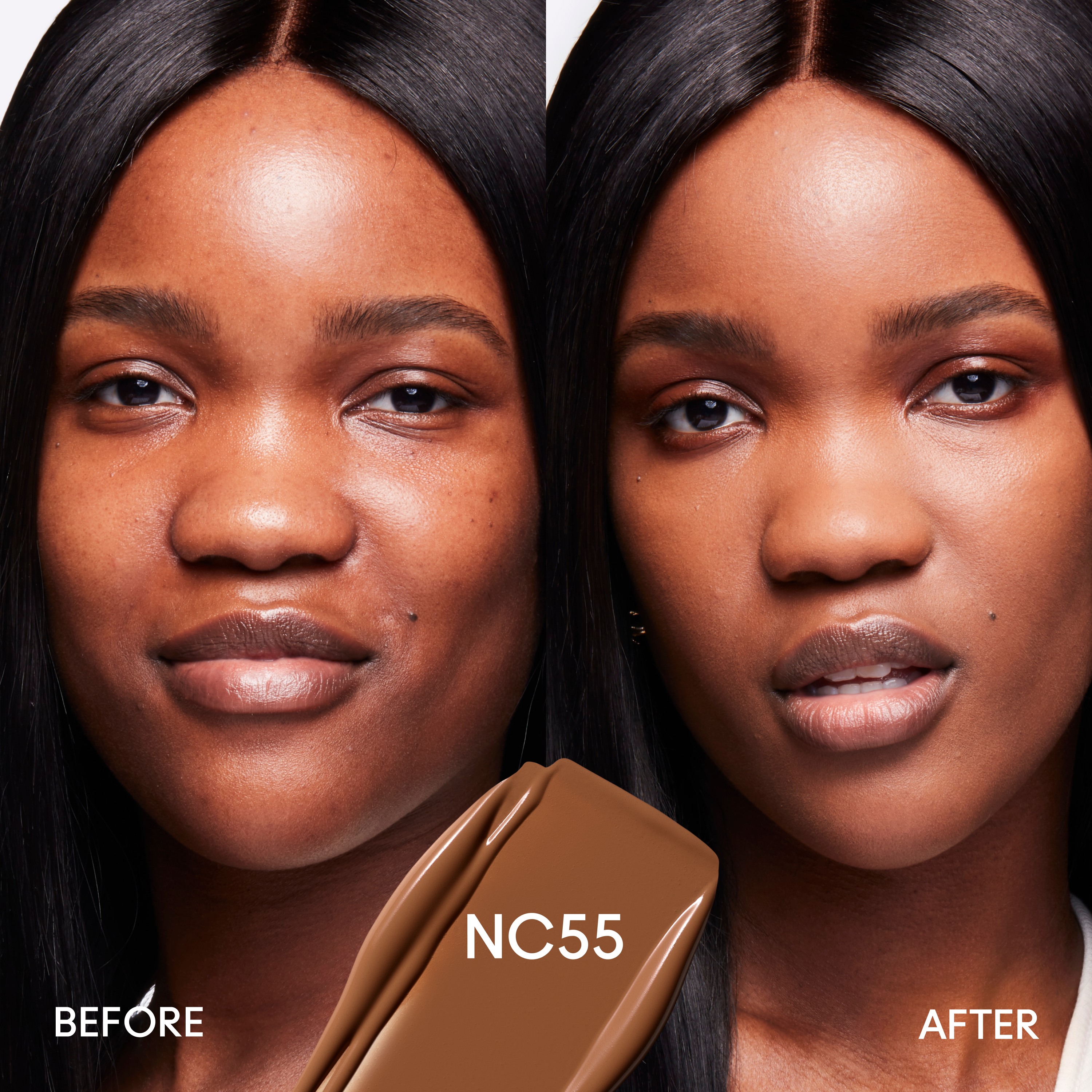 Studio Fix Fluid SPF 15 Foundation • NC 55