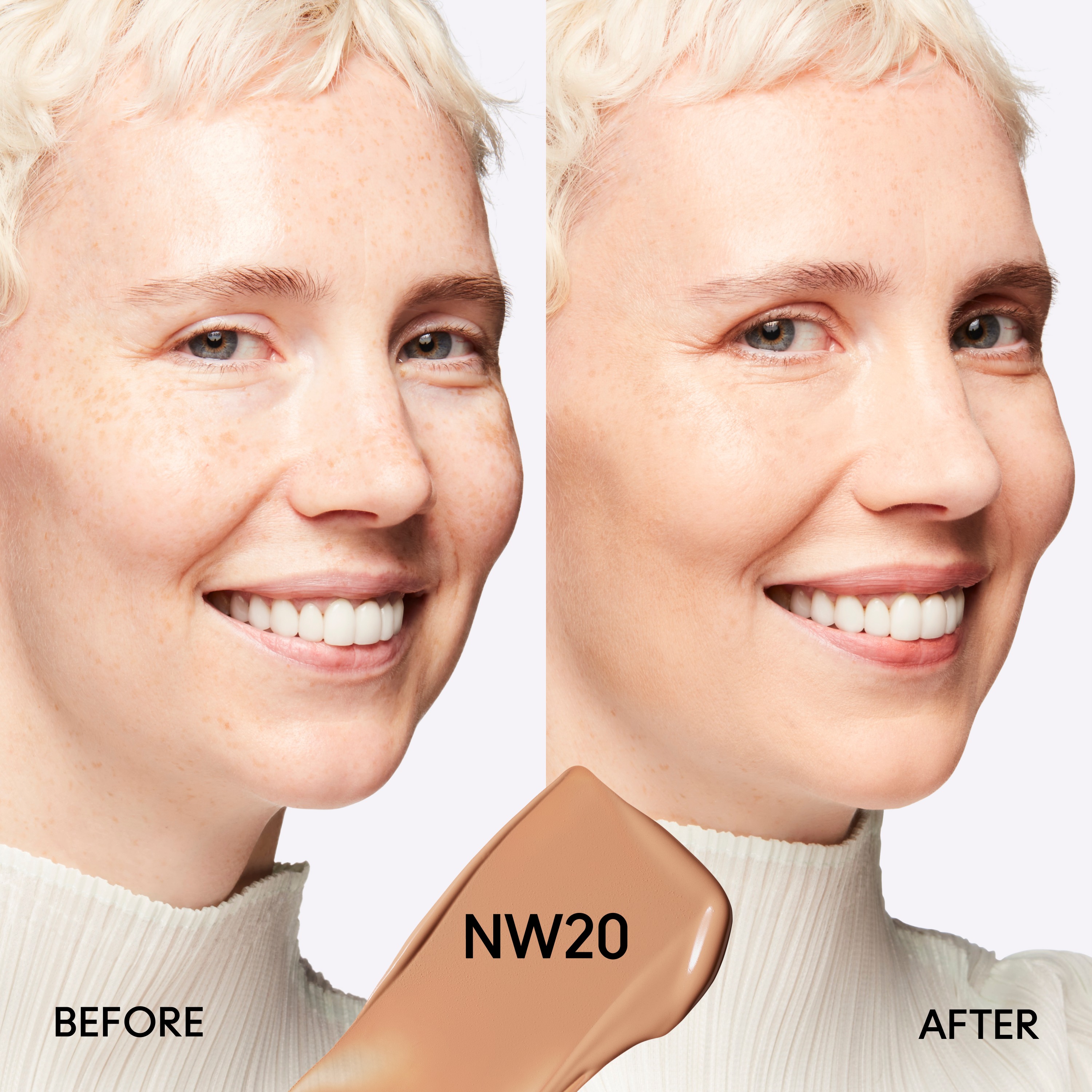 Studio Fix Fluid SPF 15 Foundation • NW 20