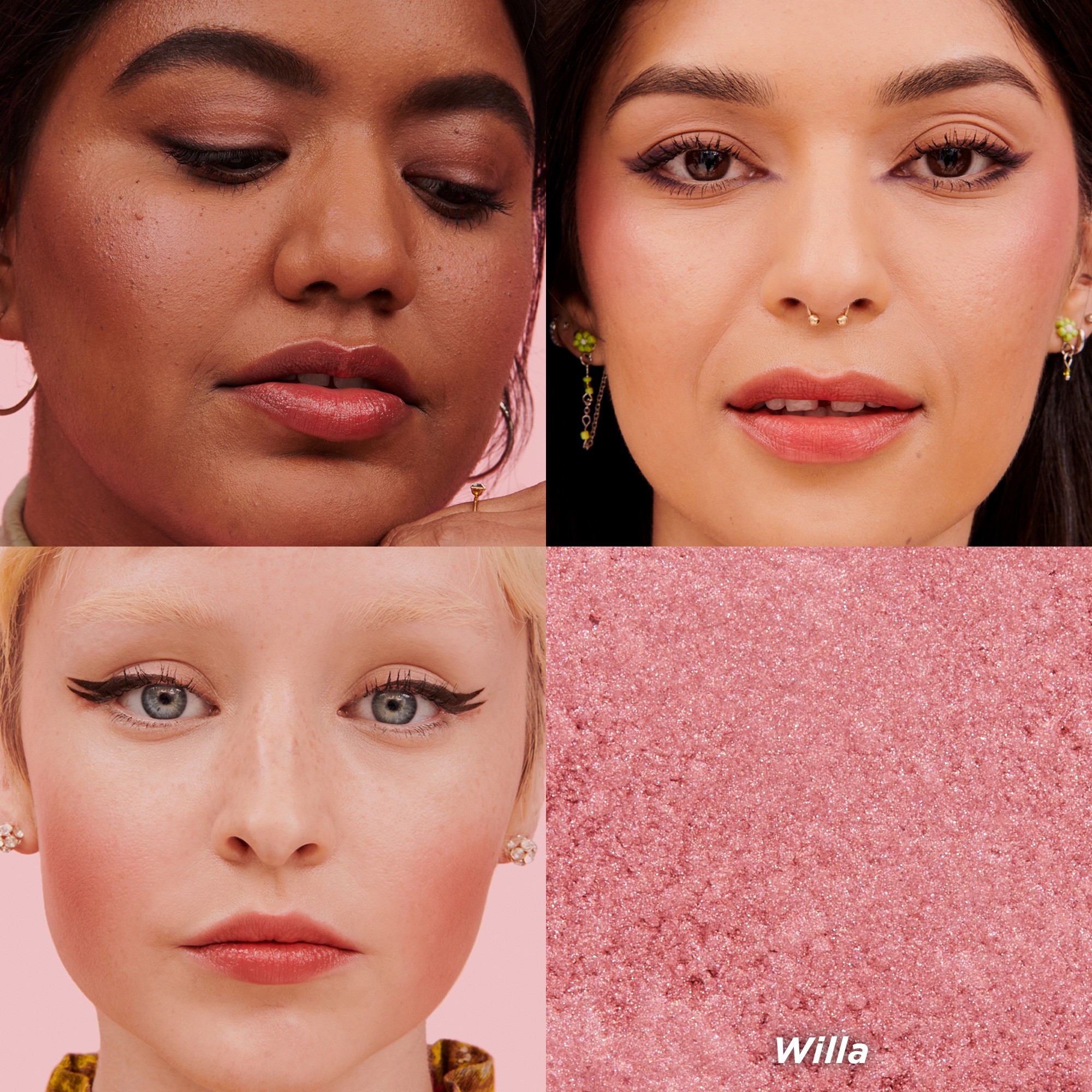 Starry Escape Mini Blush Palette • 5g