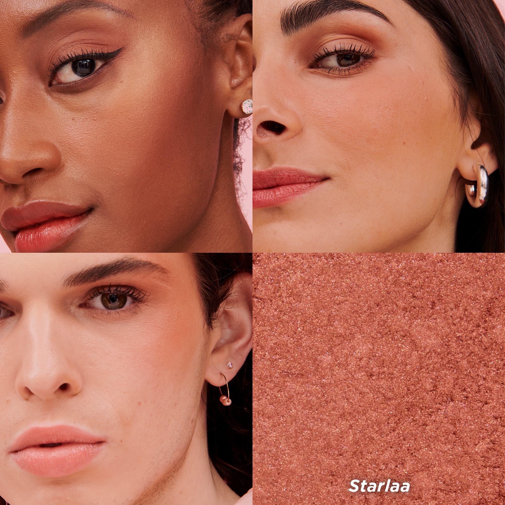 Starry Escape Mini Blush Palette • 5g
