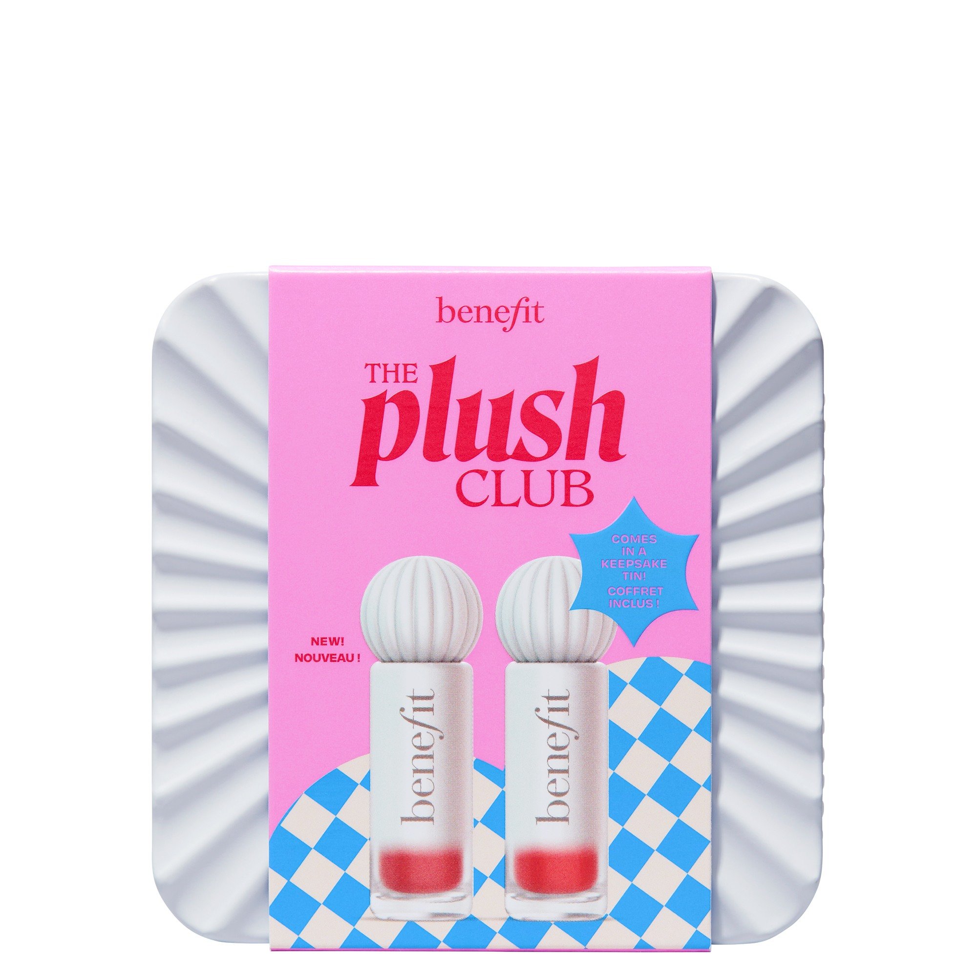 The Plush Club Moisturizing Matte Lip Tint Duo • 12ml