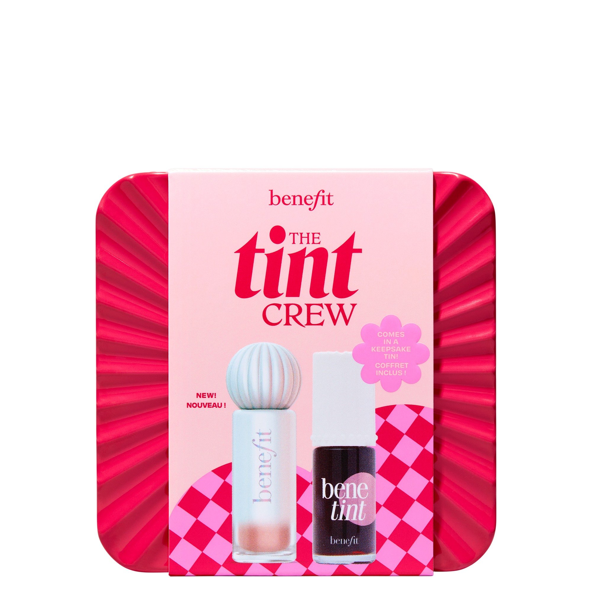 The Tint Crew Lip Tint Duo • 12ml