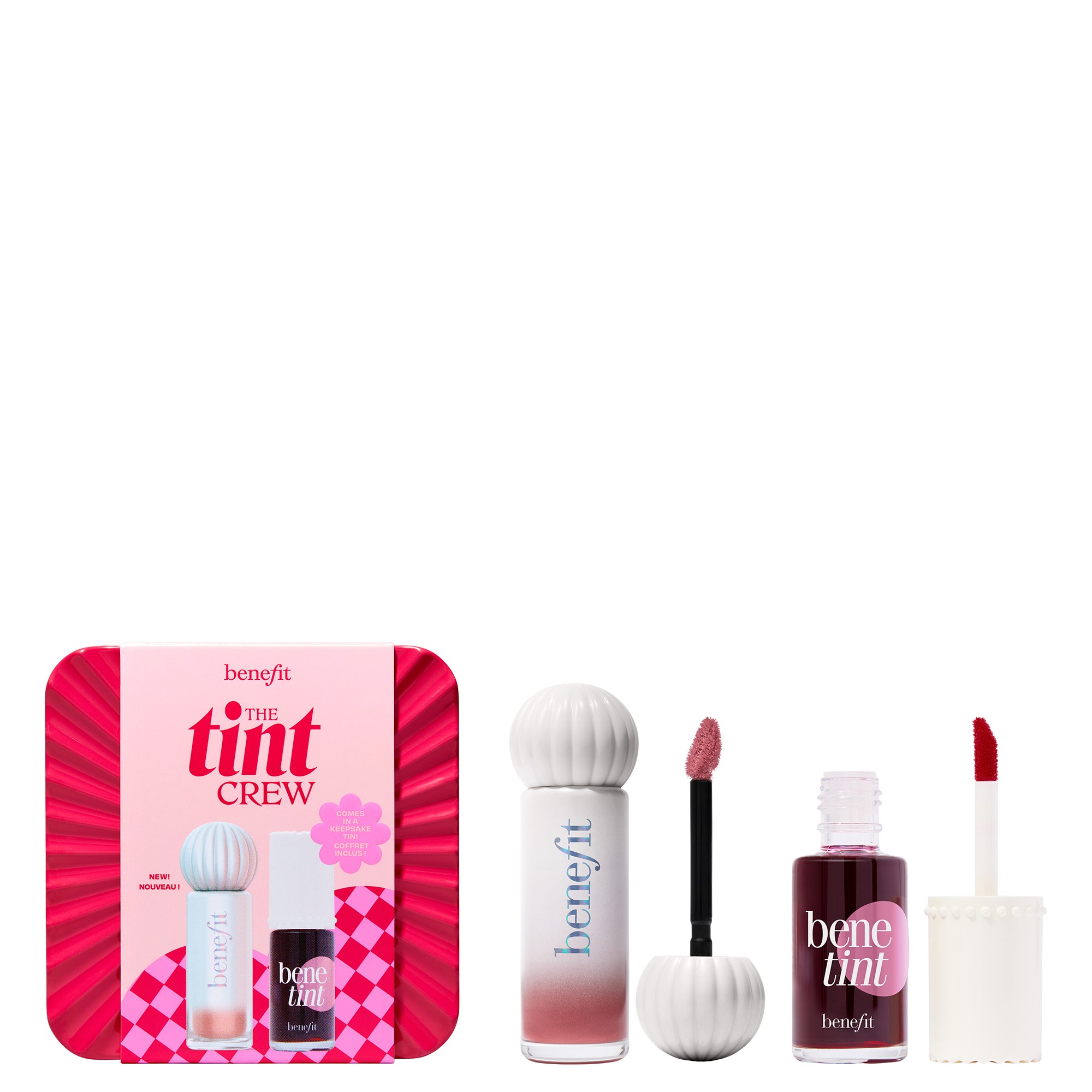 The Tint Crew Lip Tint Duo • 12ml