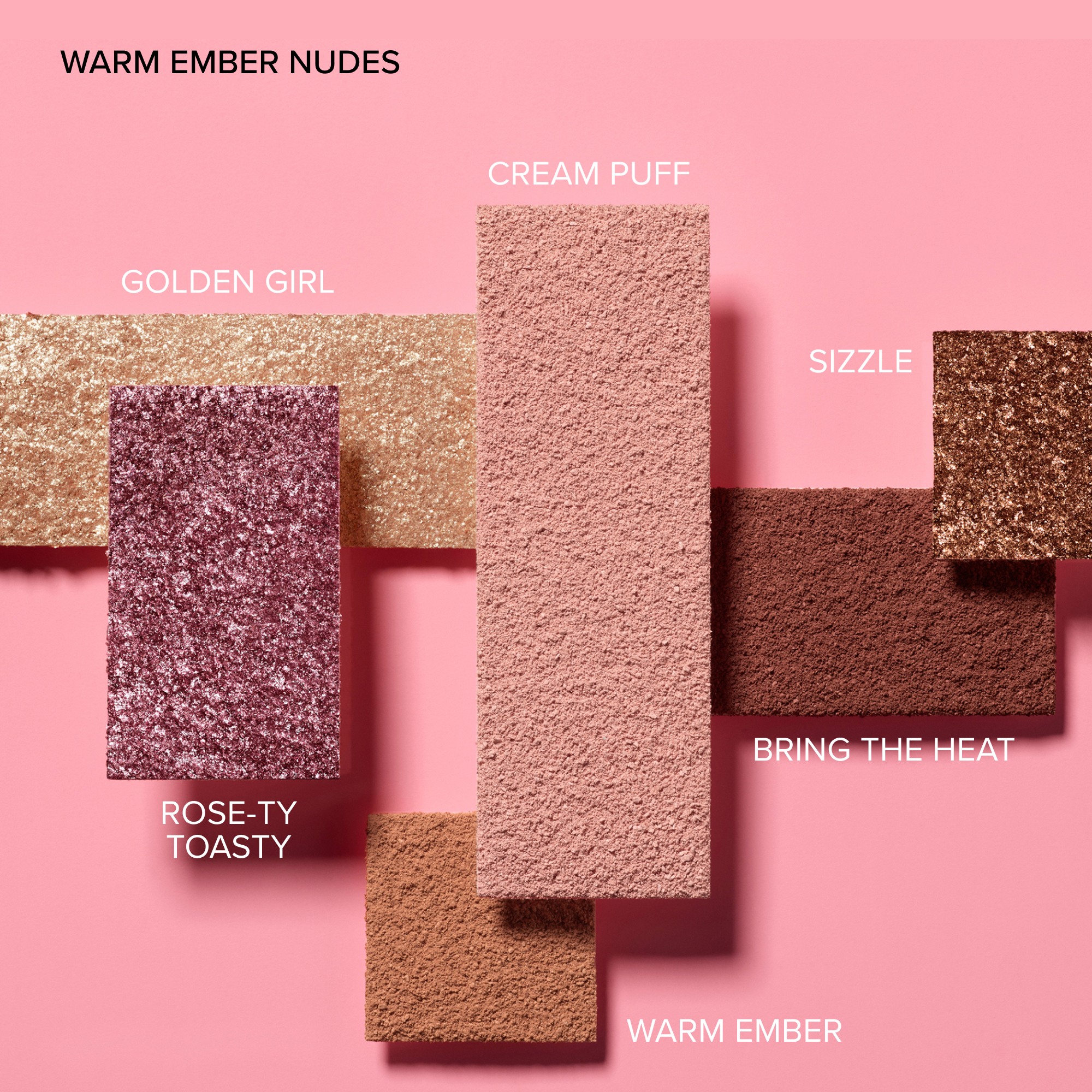 Born This Way Mini Palettes • Warm Ember Nudes