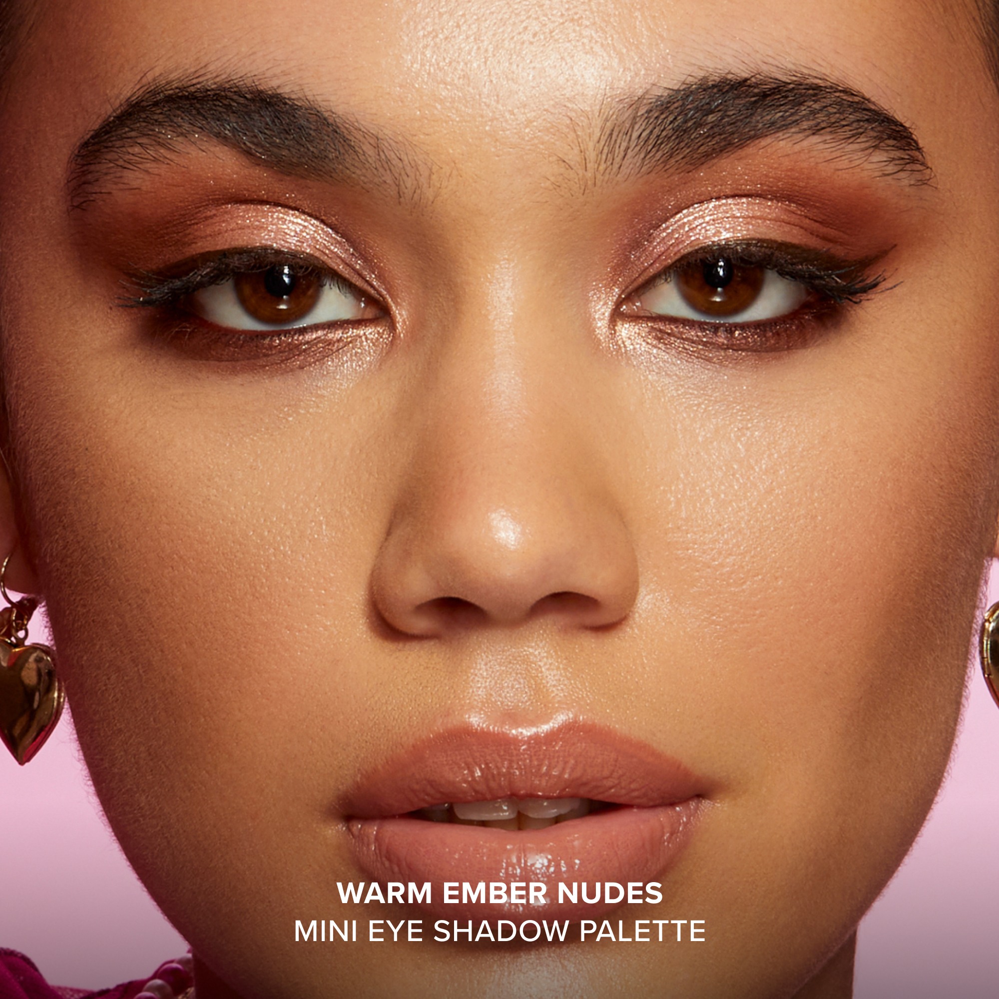 Born This Way Mini Palettes • Warm Ember Nudes