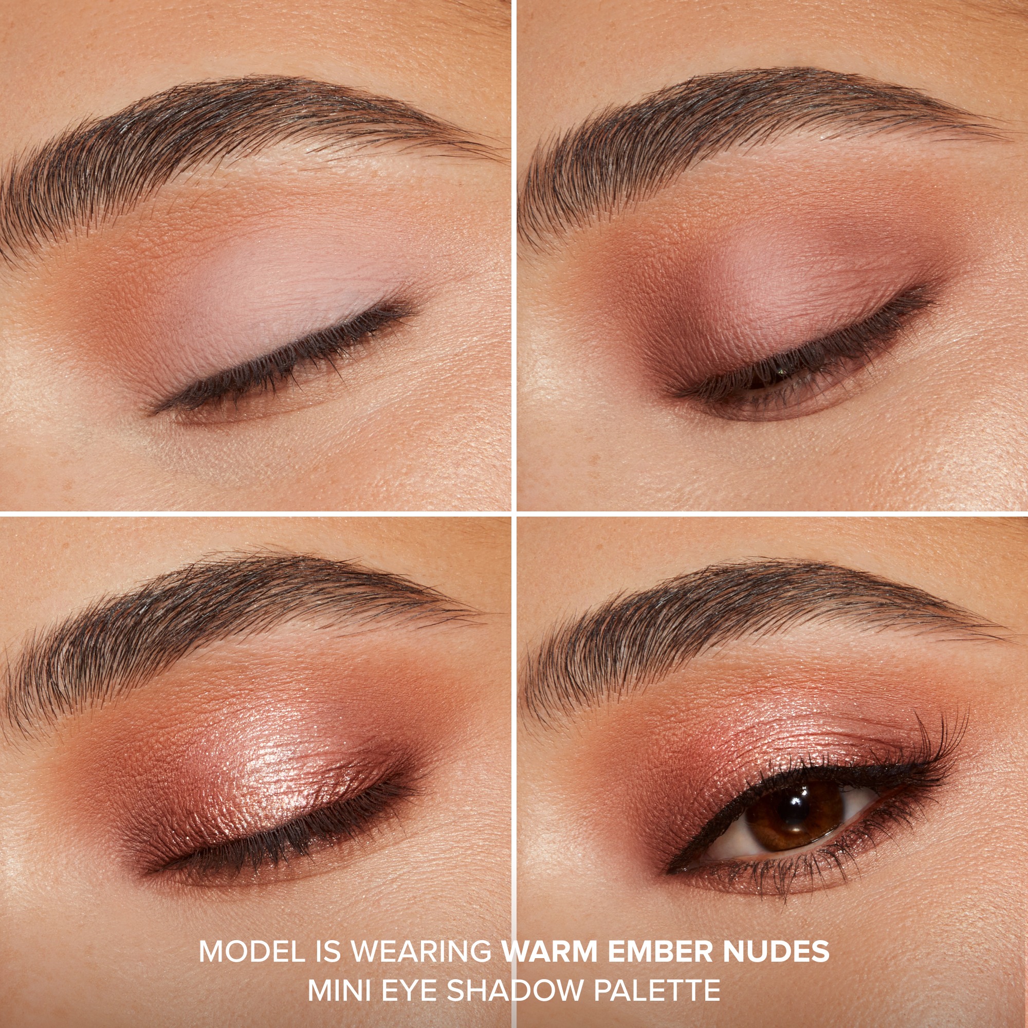 Born This Way Mini Palettes • Warm Ember Nudes
