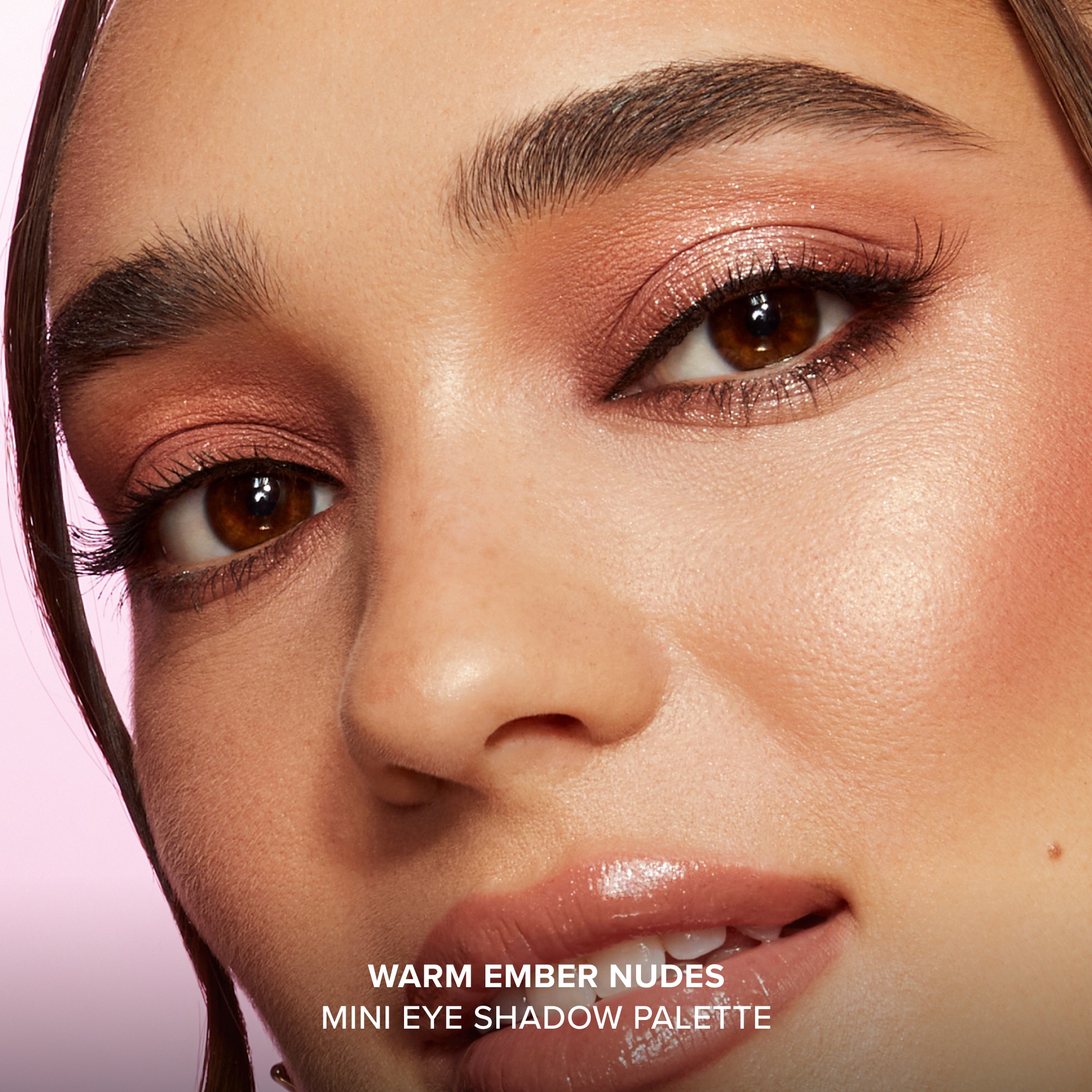 Born This Way Mini Palettes • Warm Ember Nudes