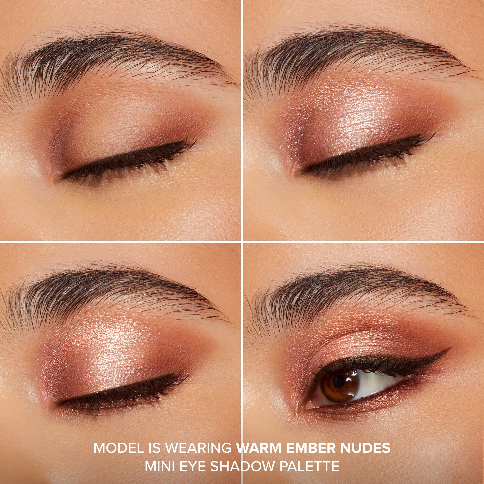 Born This Way Mini Palettes • Warm Ember Nudes