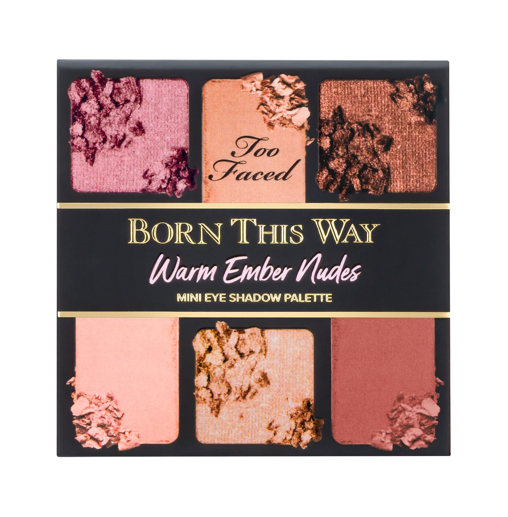 Born This Way Mini Palettes • Warm Ember Nudes