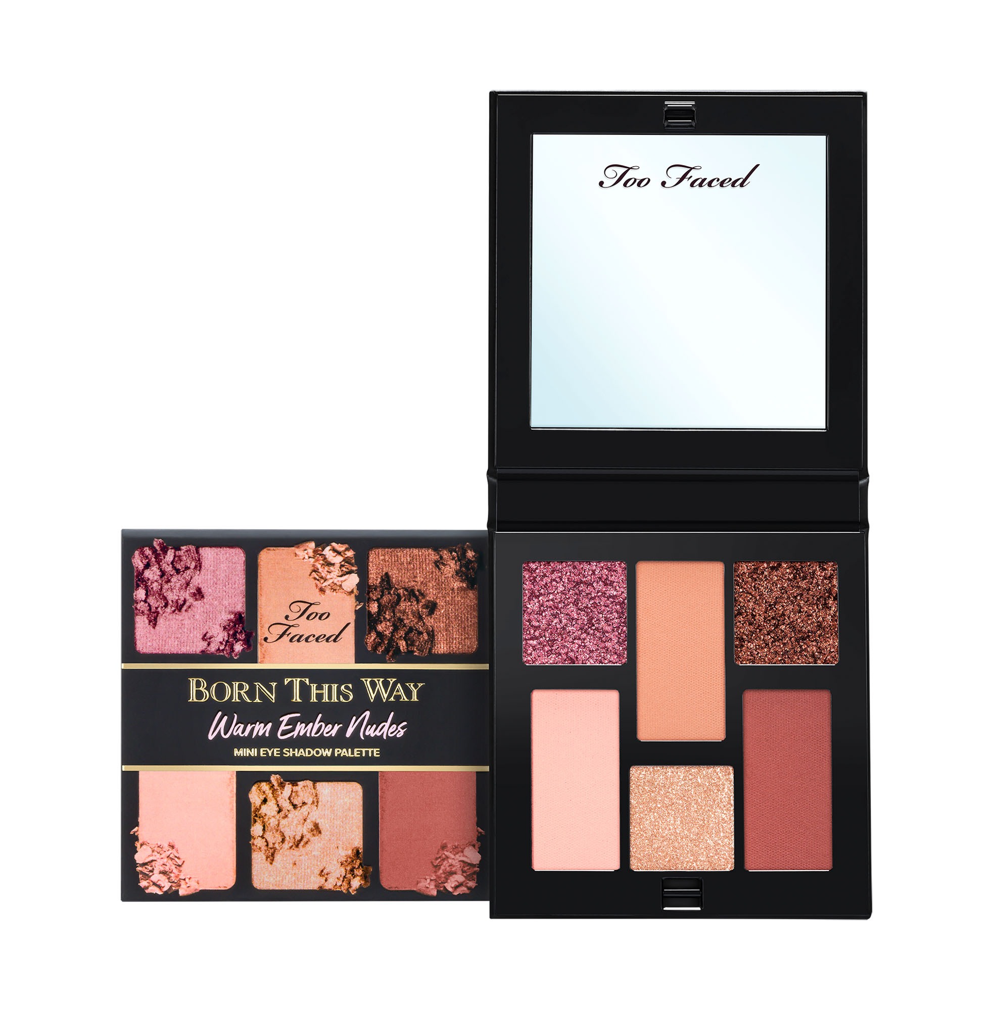 Born This Way Mini Palettes • Warm Ember Nudes