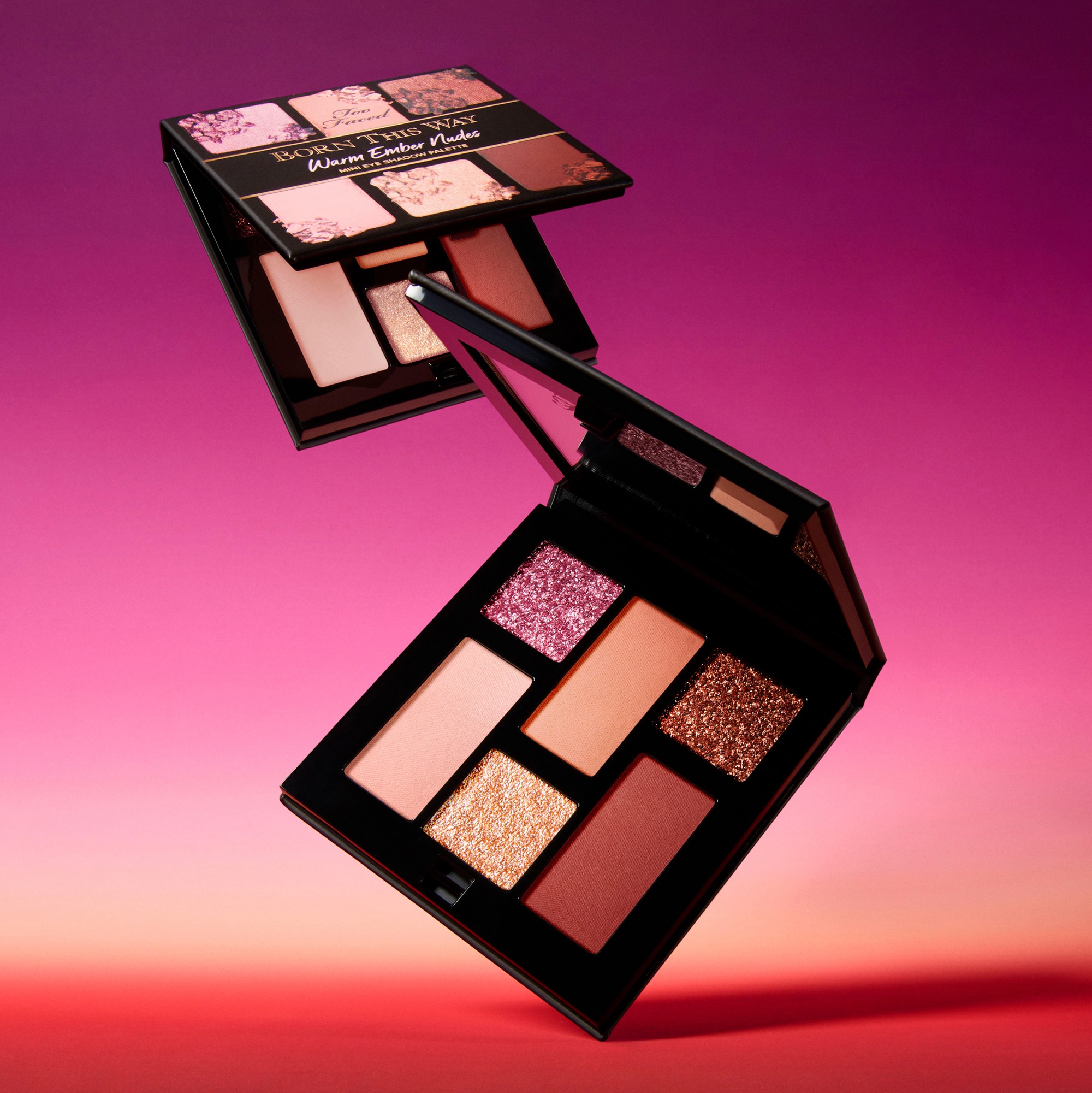 Born This Way Mini Palettes • Warm Ember Nudes
