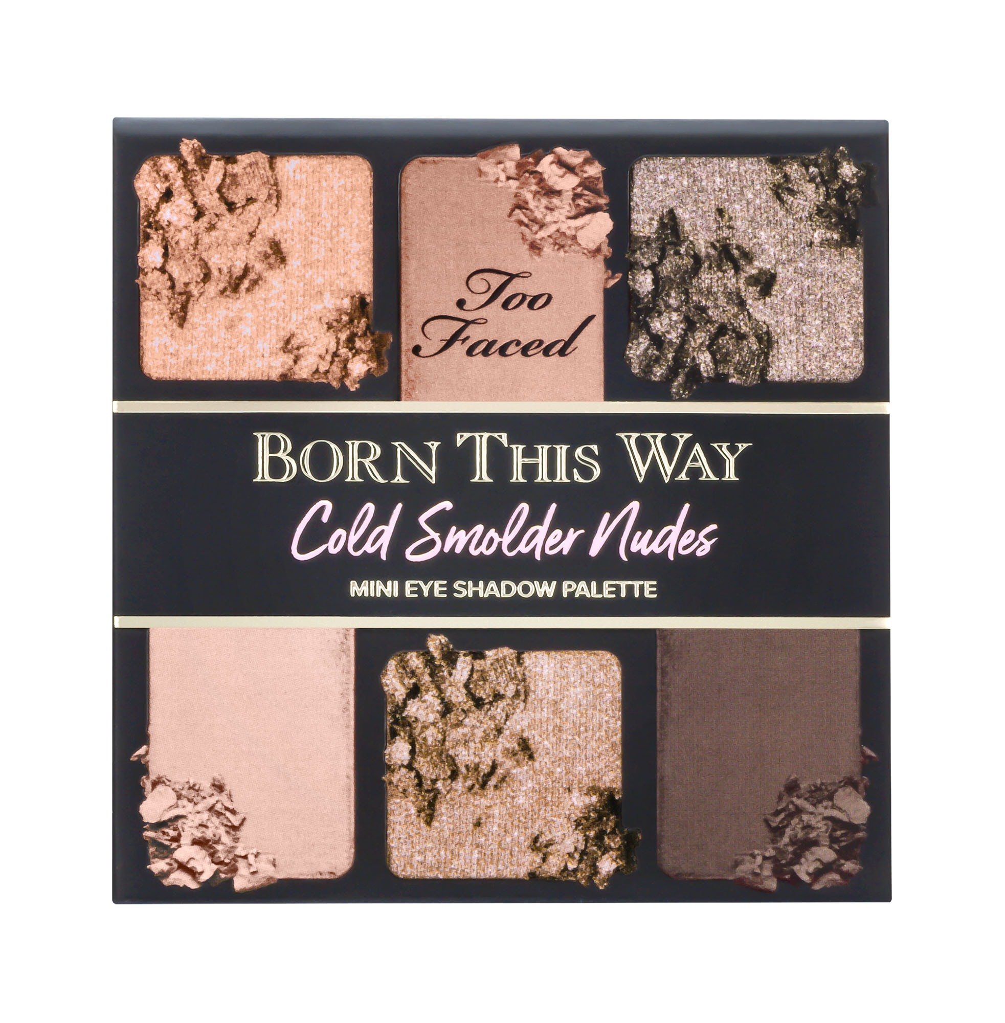 Born This Way Mini Palettes • Cold Smolder Nudes