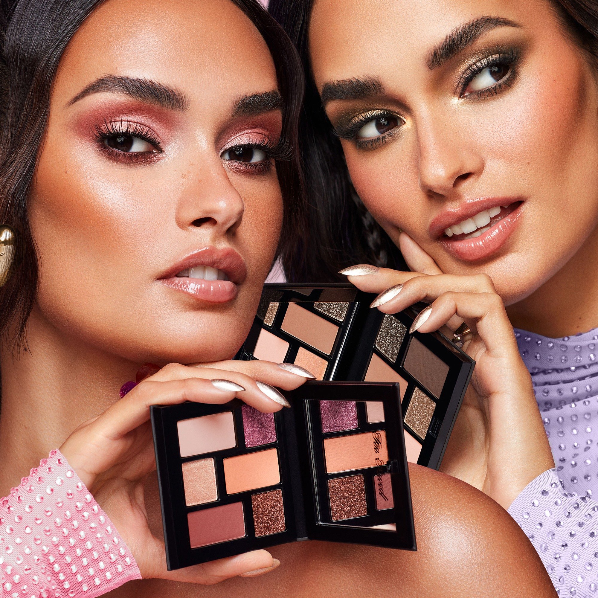 Born This Way Mini Palettes • Cold Smolder Nudes
