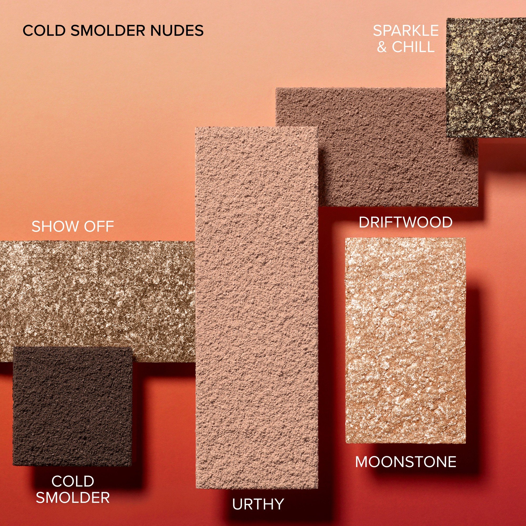 Born This Way Mini Palettes • Cold Smolder Nudes