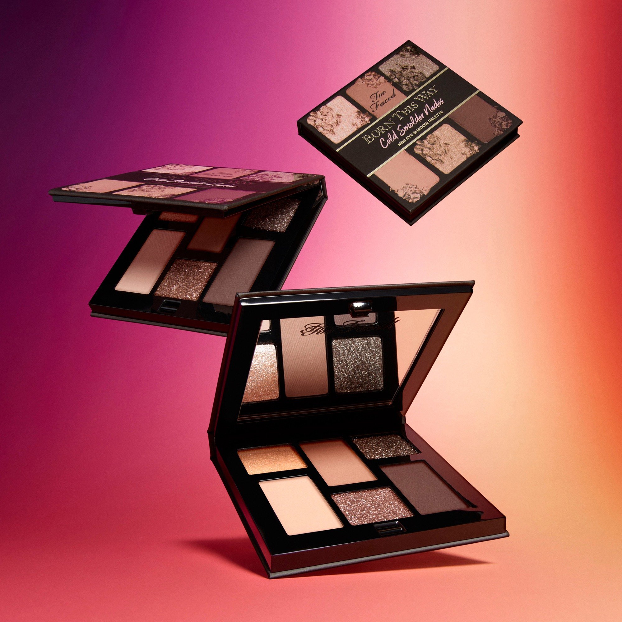 Born This Way Mini Palettes • Cold Smolder Nudes