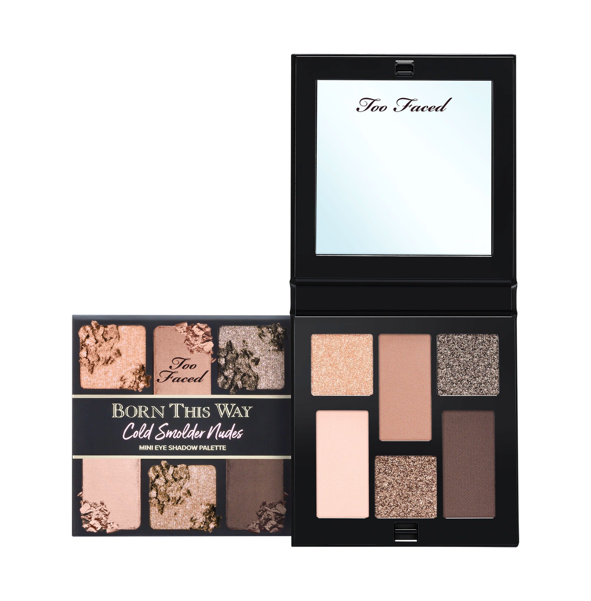 Born This Way Mini Palettes • Cold Smolder Nudes