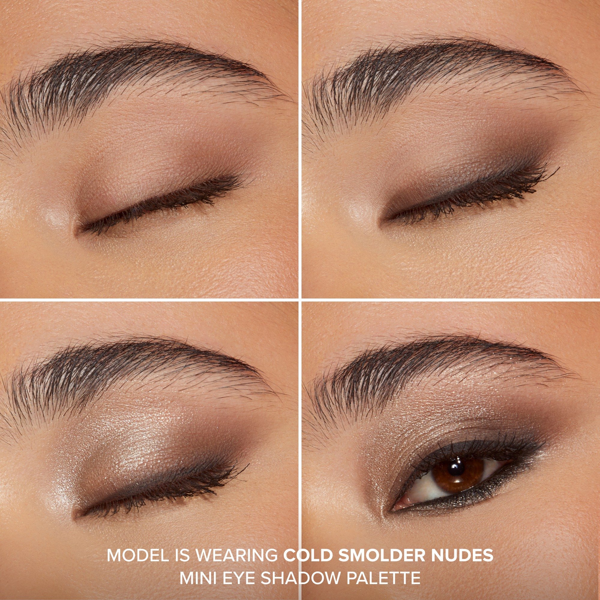 Born This Way Mini Palettes • Cold Smolder Nudes