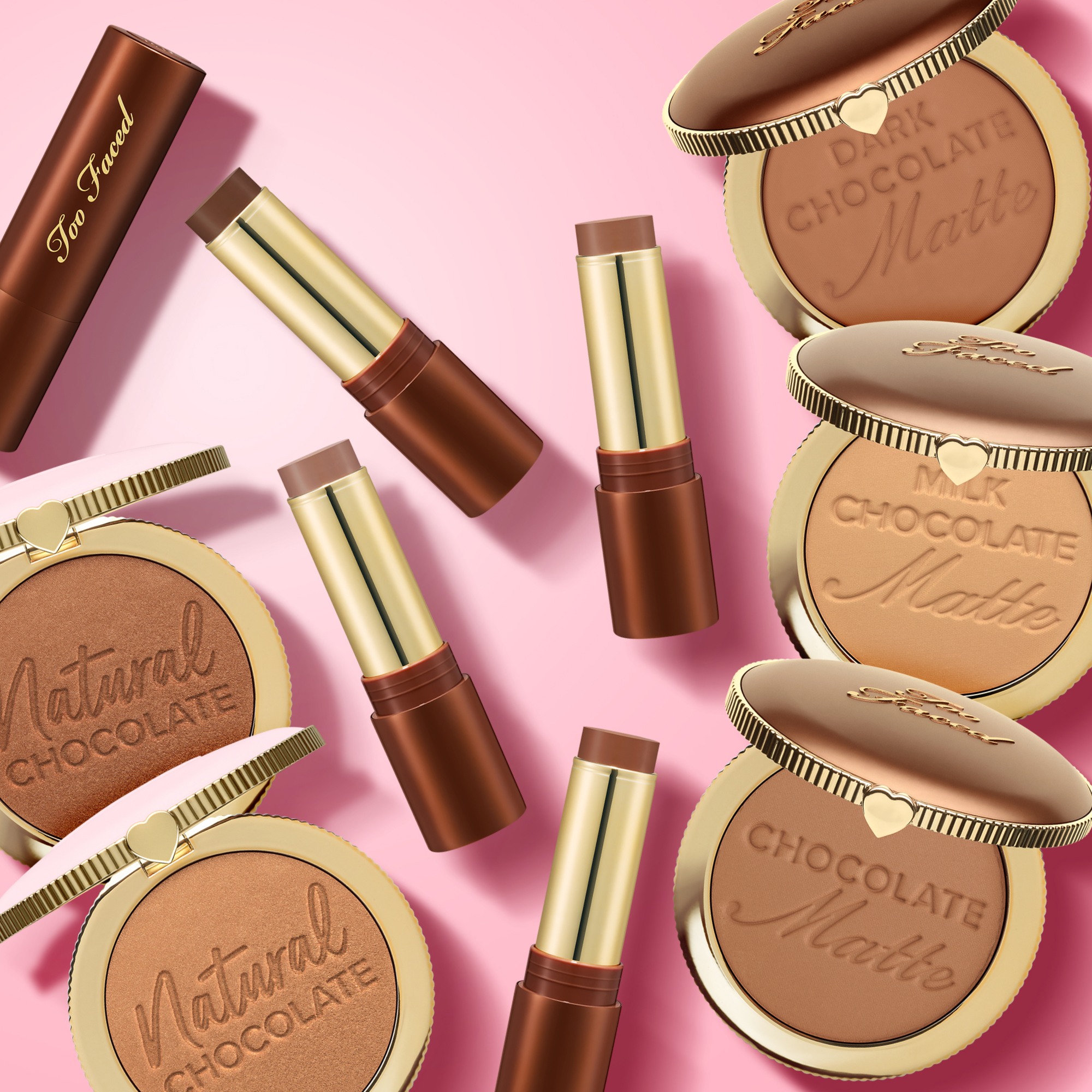 Chocolate Soleil Multi-Use Creamy Bronzing & Sculpting Stick • Chocolate Mousse