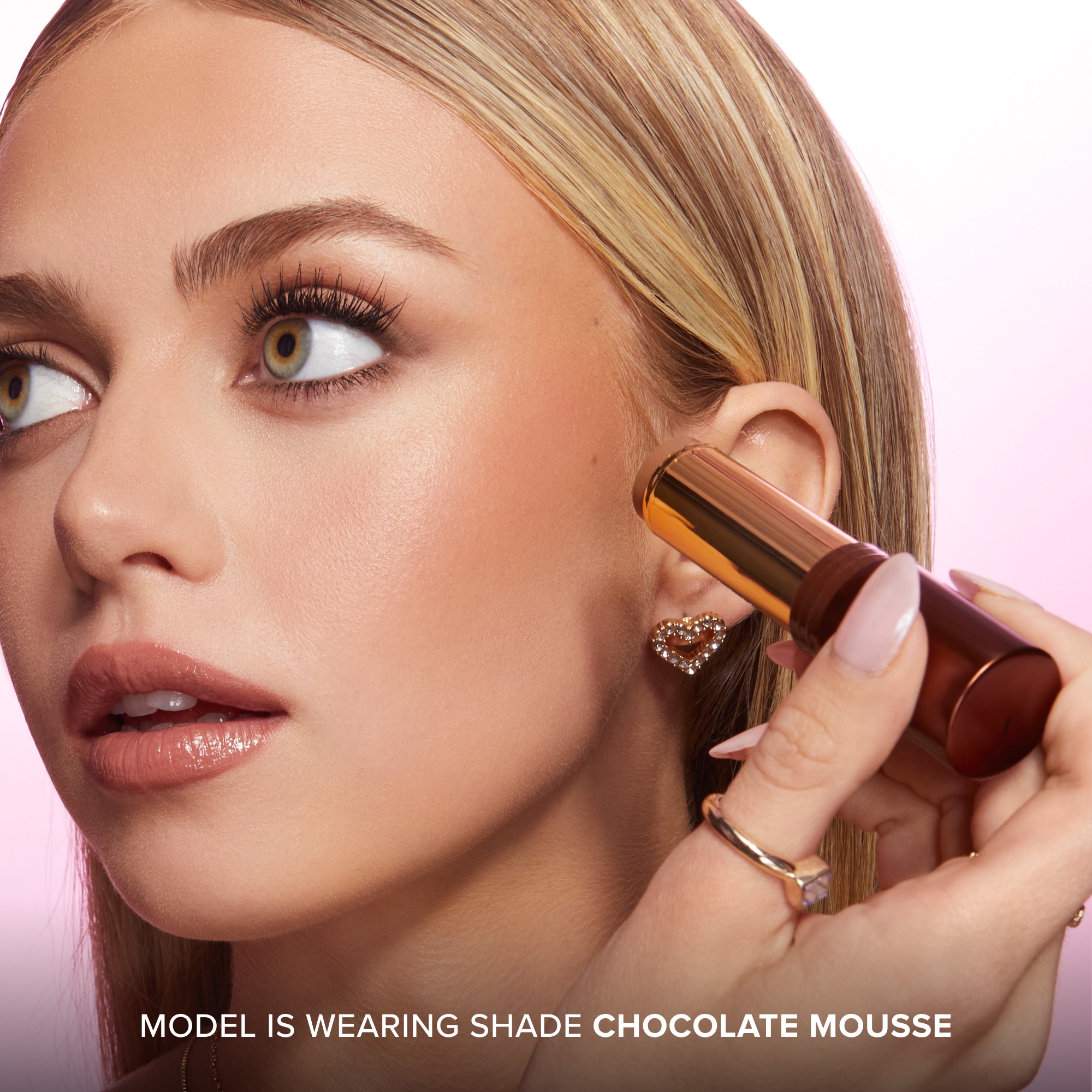 Chocolate Soleil Multi-Use Creamy Bronzing & Sculpting Stick • Chocolate Mousse