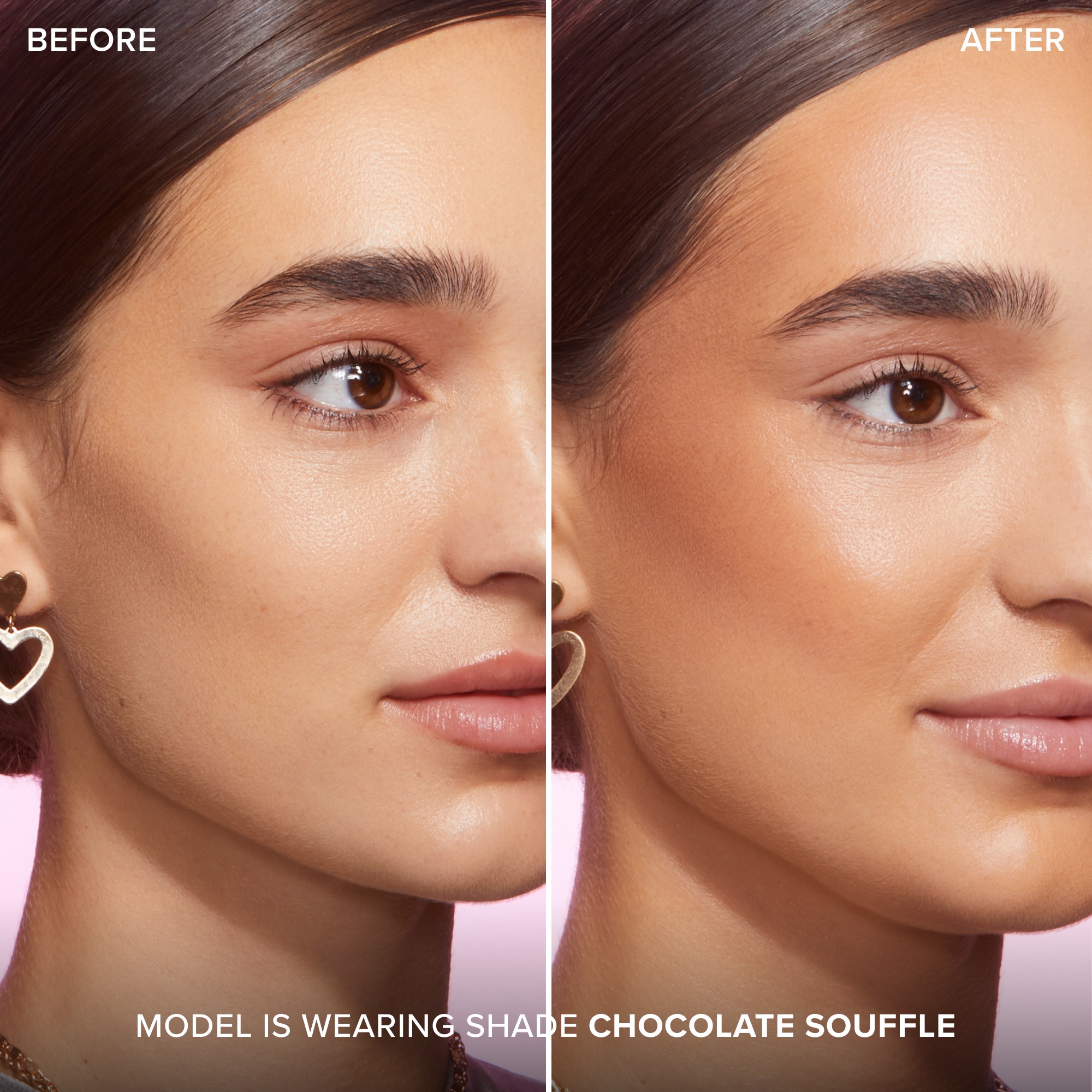 Chocolate Soleil Multi-Use Creamy Bronzing & Sculpting Stick • Chocolate Souffle