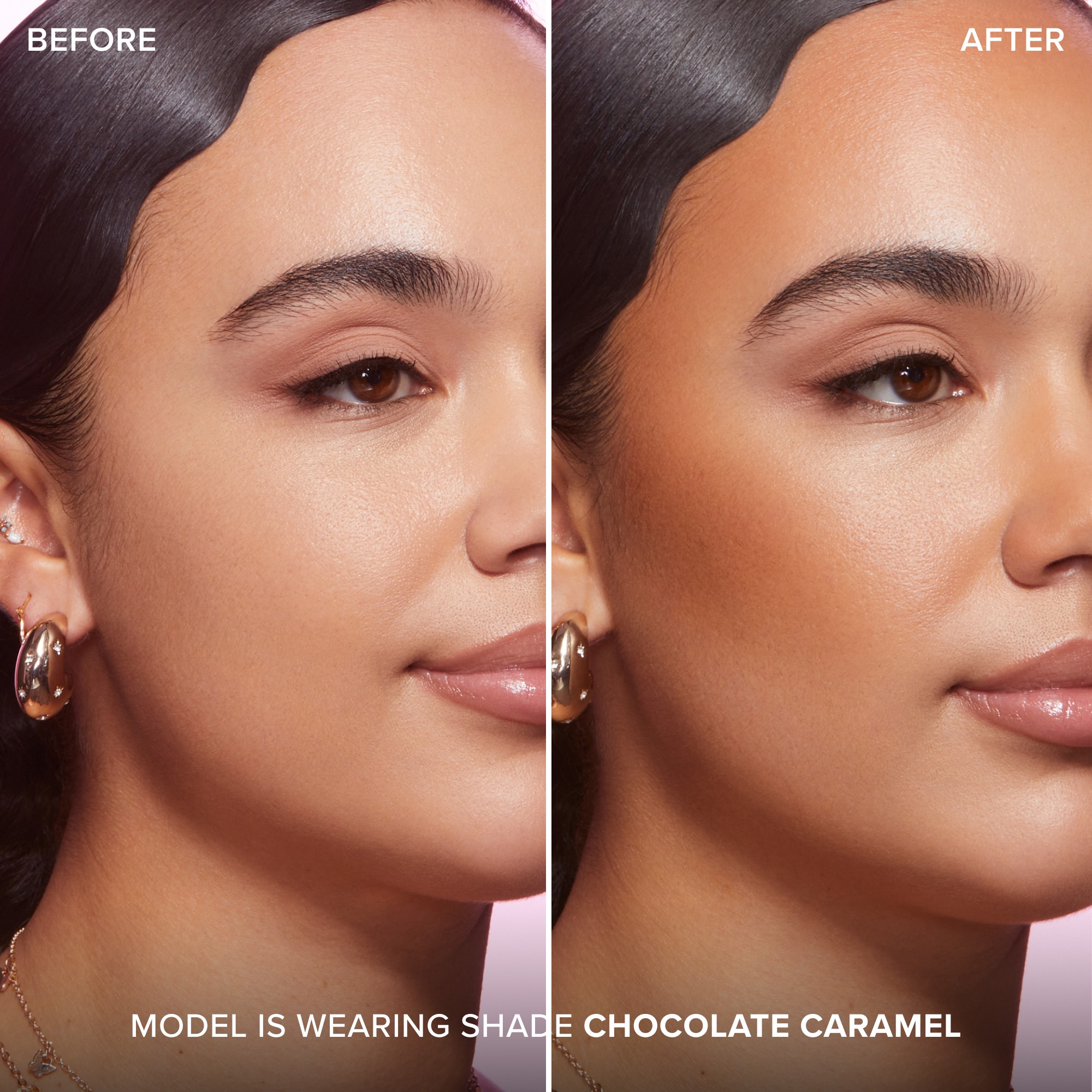 Chocolate Soleil Multi-Use Creamy Bronzing & Sculpting Stick • Chocolate Caramel