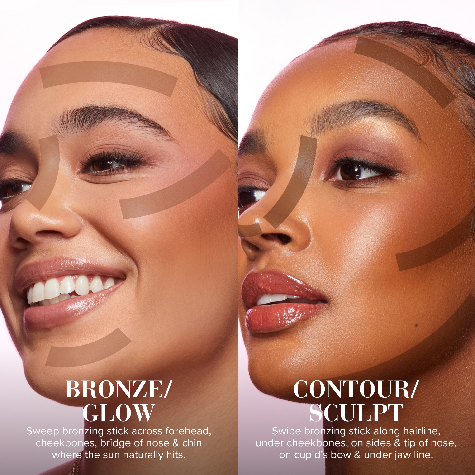 Chocolate Soleil Multi-Use Creamy Bronzing & Sculpting Stick • Chocolate Lava