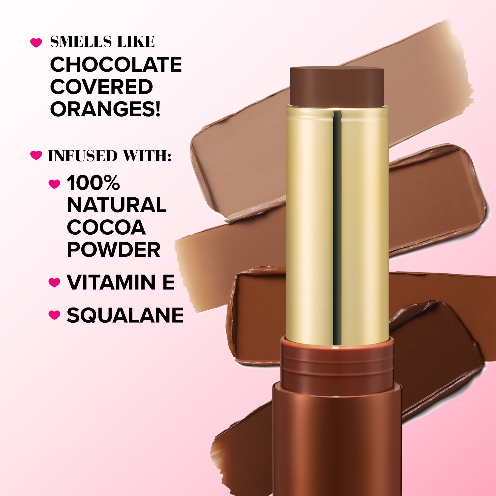 Chocolate Soleil Multi-Use Creamy Bronzing & Sculpting Stick • Chocolate Lava