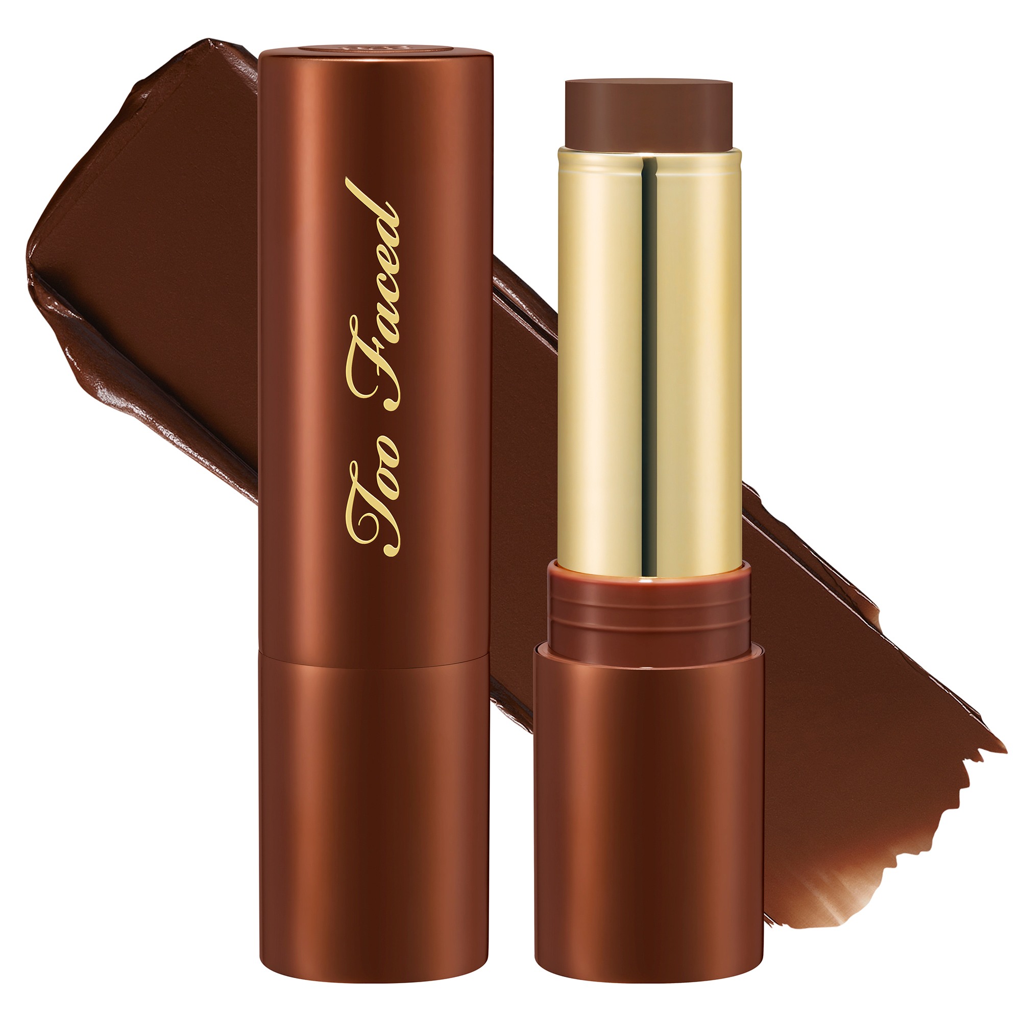 Chocolate Soleil Multi-Use Creamy Bronzing & Sculpting Stick • Chocolate Lava