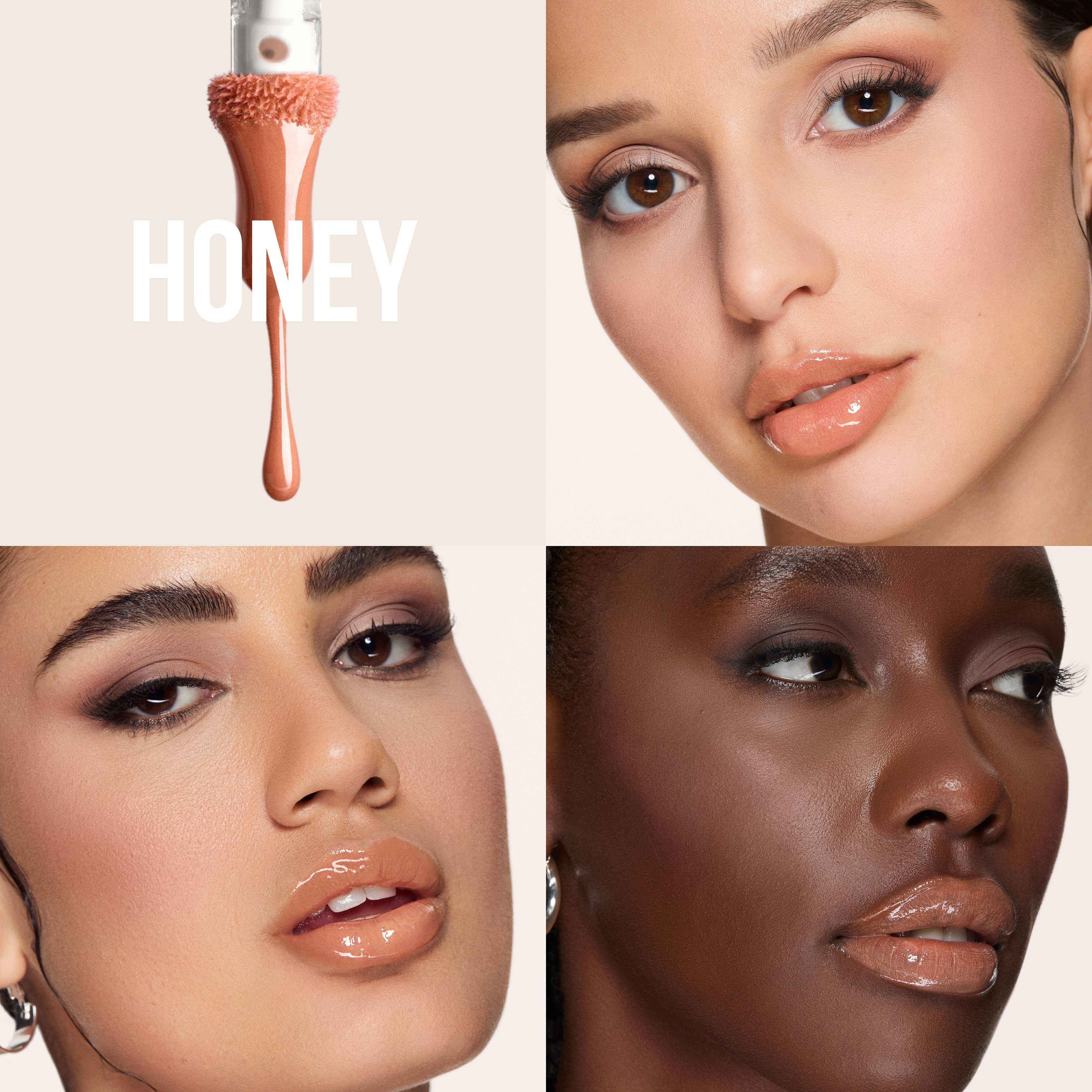 Faux Filler Gloss • Honey