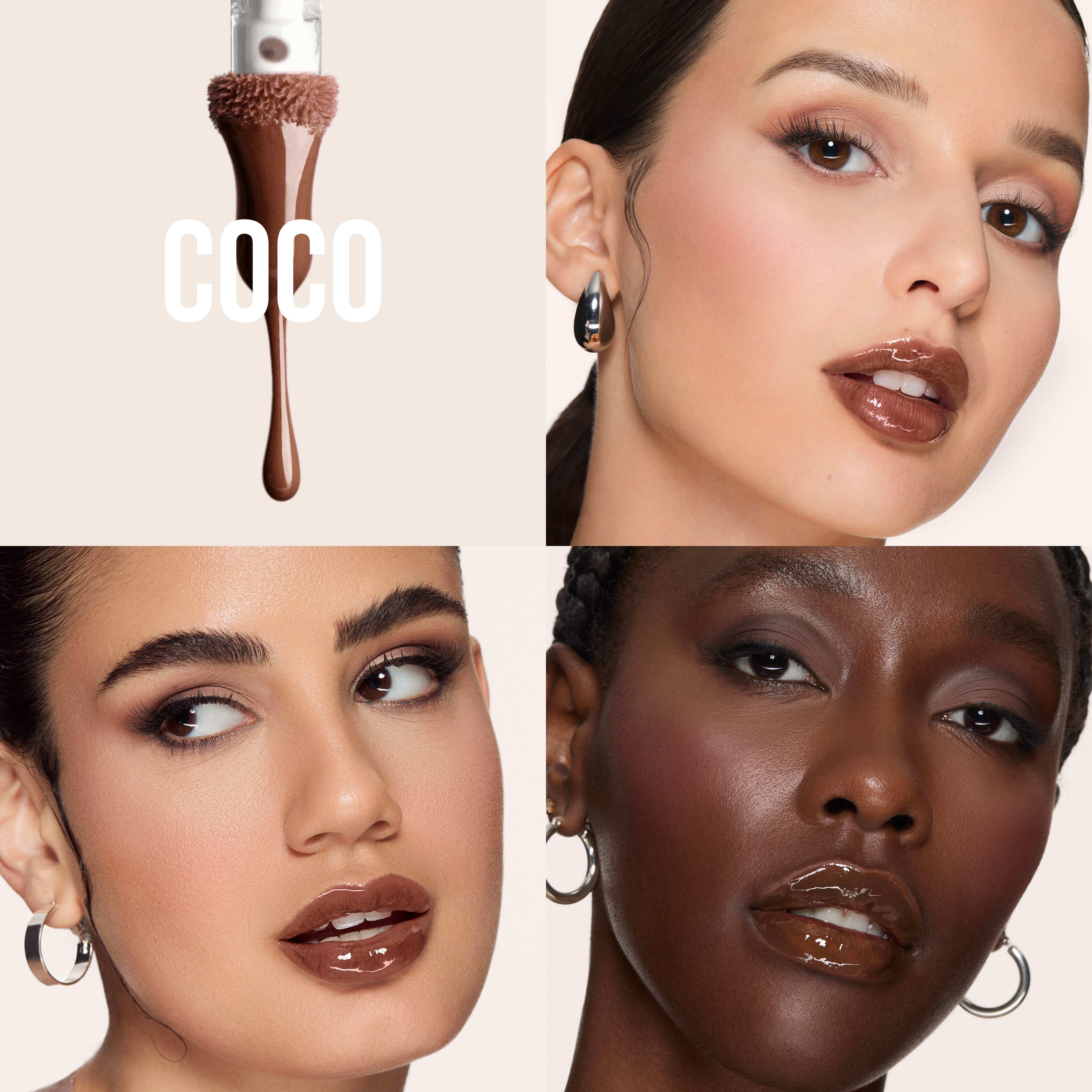 Faux Filler Gloss • Coco