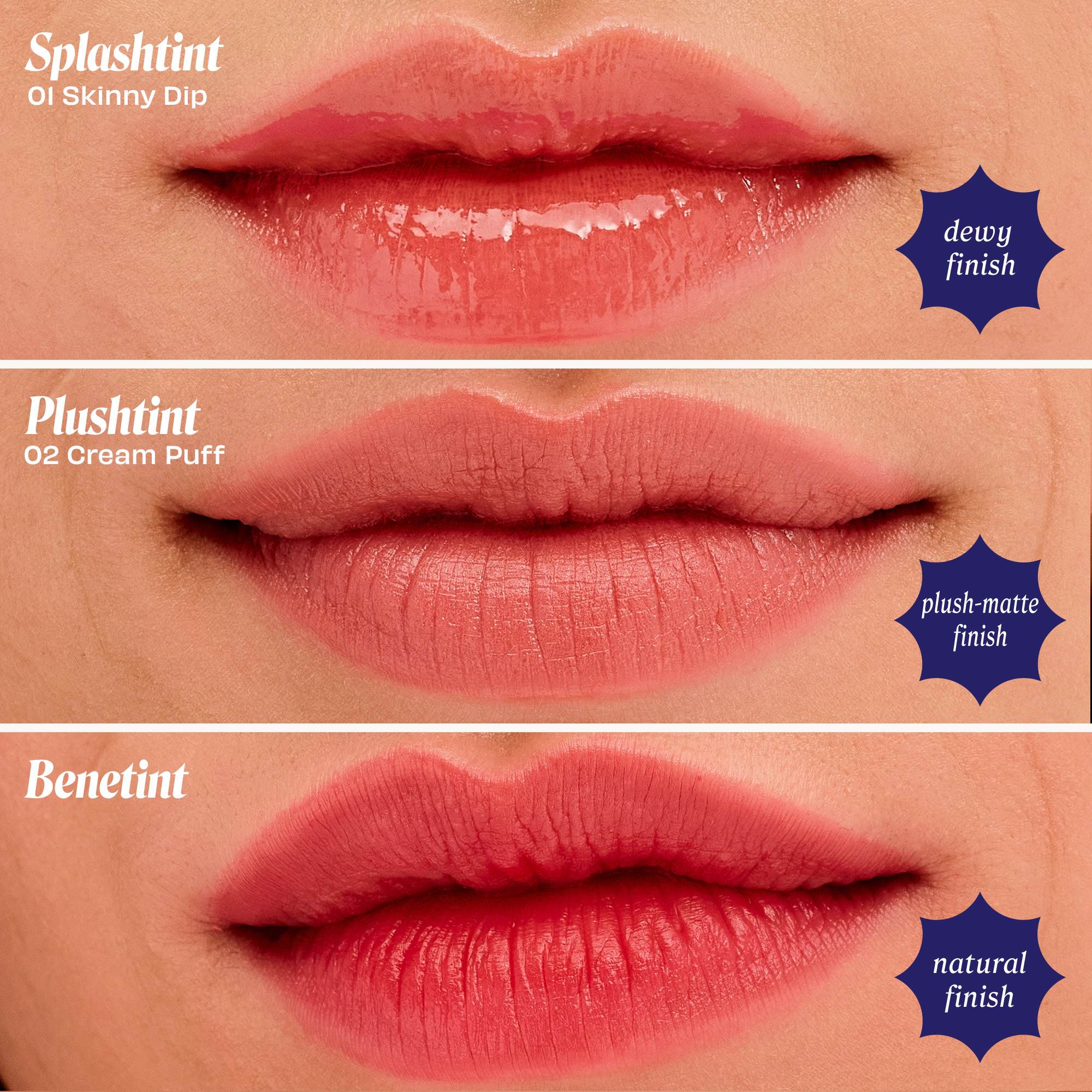 Plushtint Moisturizing Matte Lip Tint • Cream Puff Almond Pink