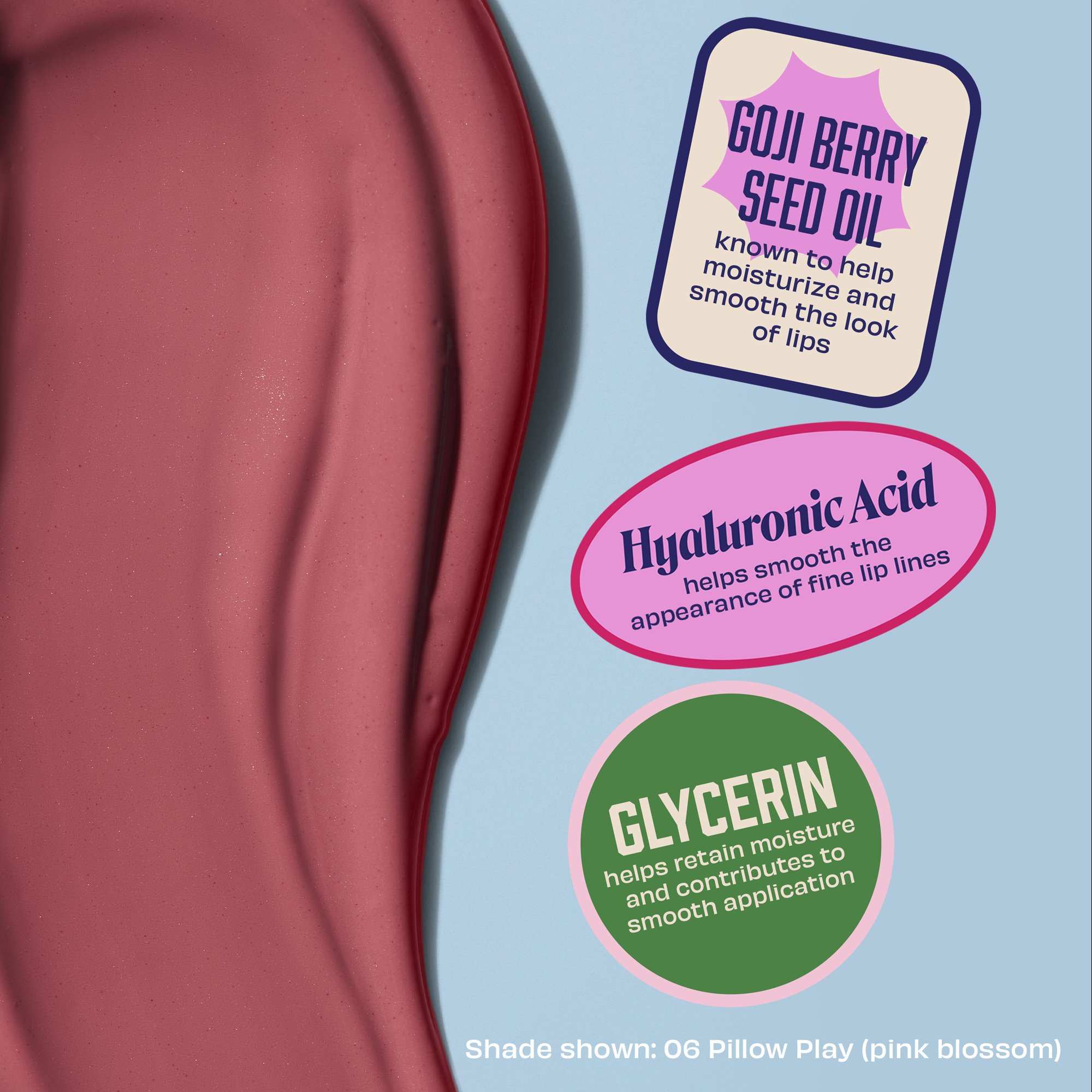 Plushtint Moisturizing Matte Lip Tint • Silk Pjs Rich Plum